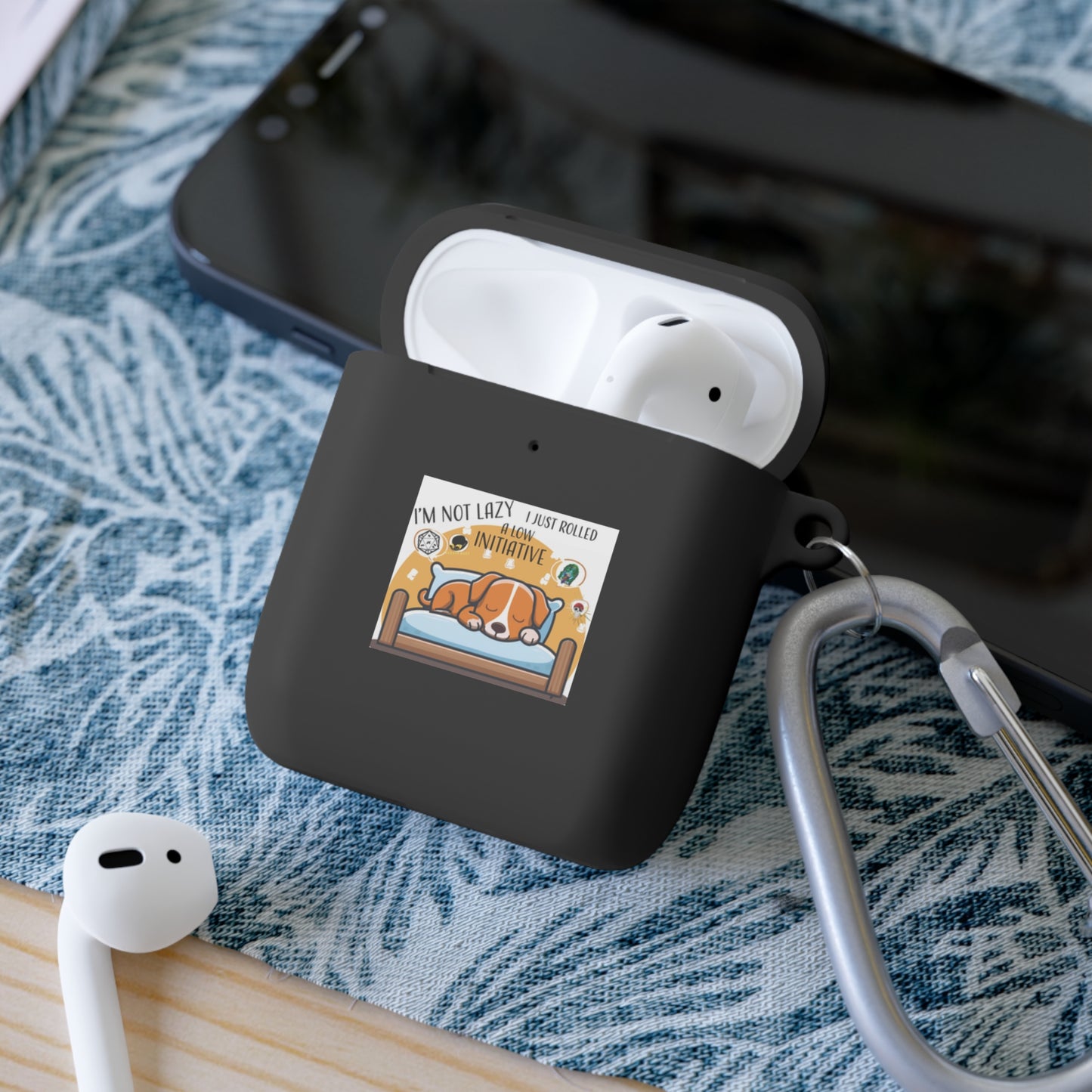 AirPods Case Cover for Gamers, Fun Protection with Dice Designs, Gift for Gaming Enthusiasts, Trendy Earbud Accessories, Cool Tech Gear