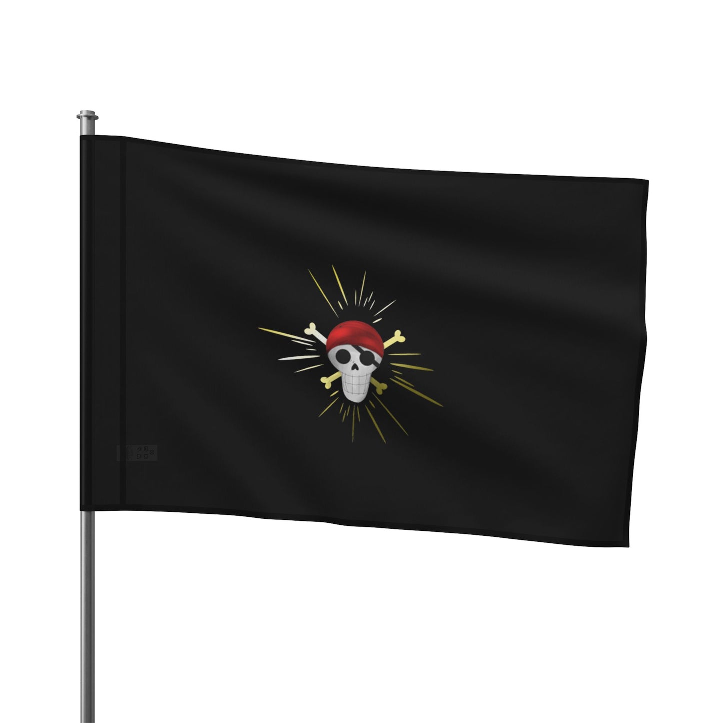 Sun-Veiled Pirate Flag