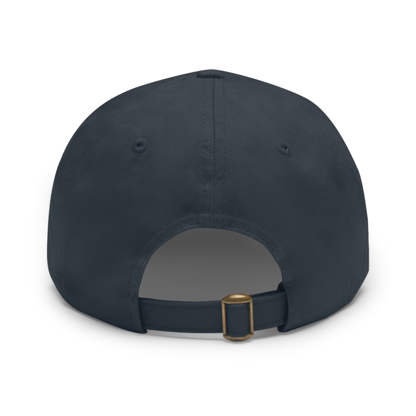 PotR Dad Hat with Leather Patch (Round)