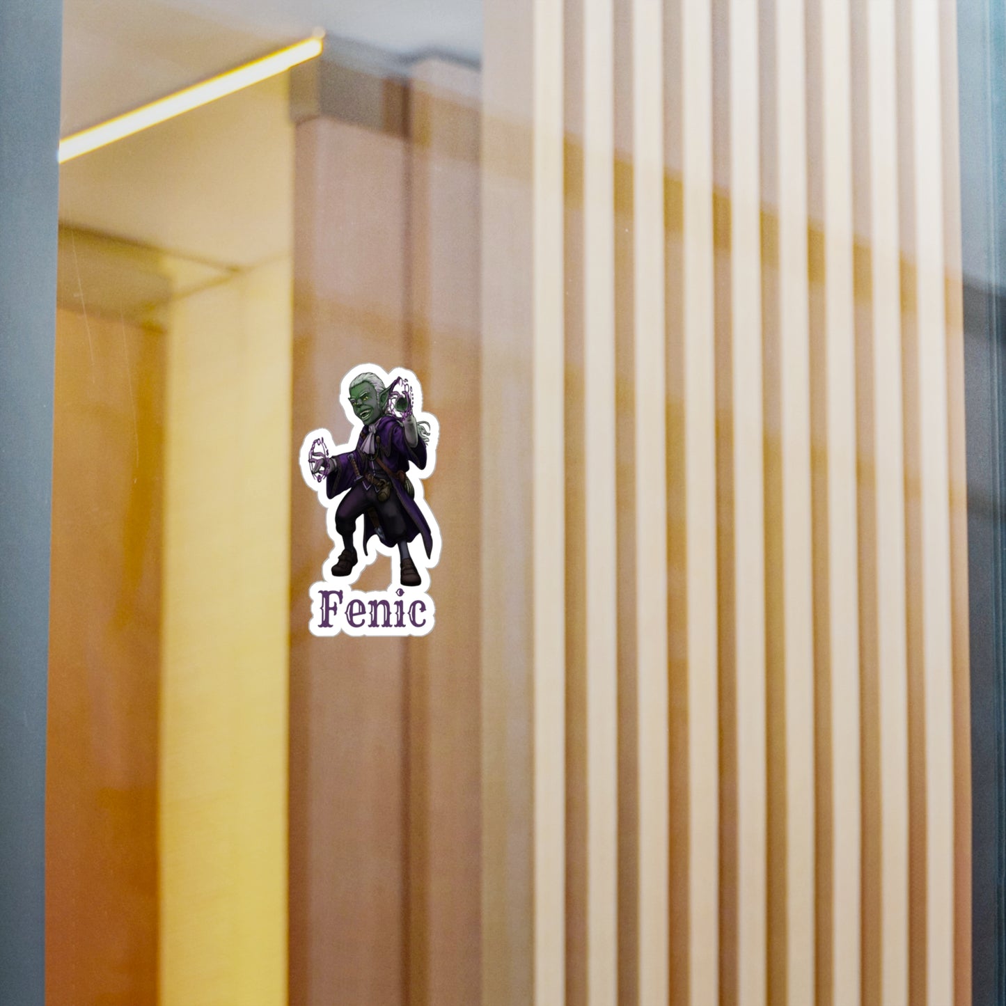 Fenic Kiss-Cut Vinyl Decals