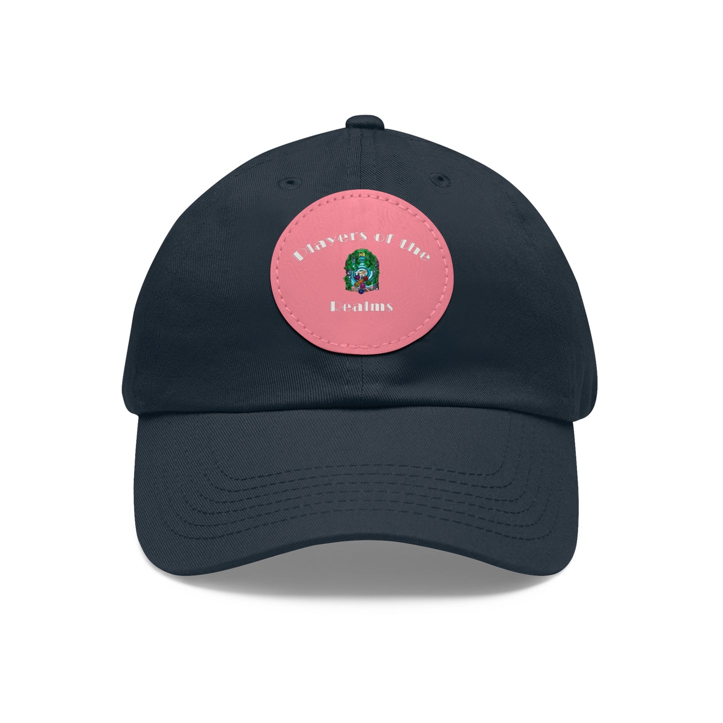 PotR Dad Hat with Leather Patch (Round)