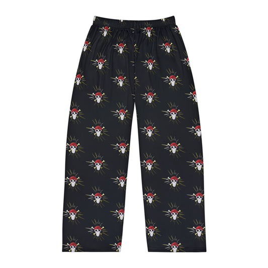 Sun-Veiled Men's Pajama Pants (AOP)