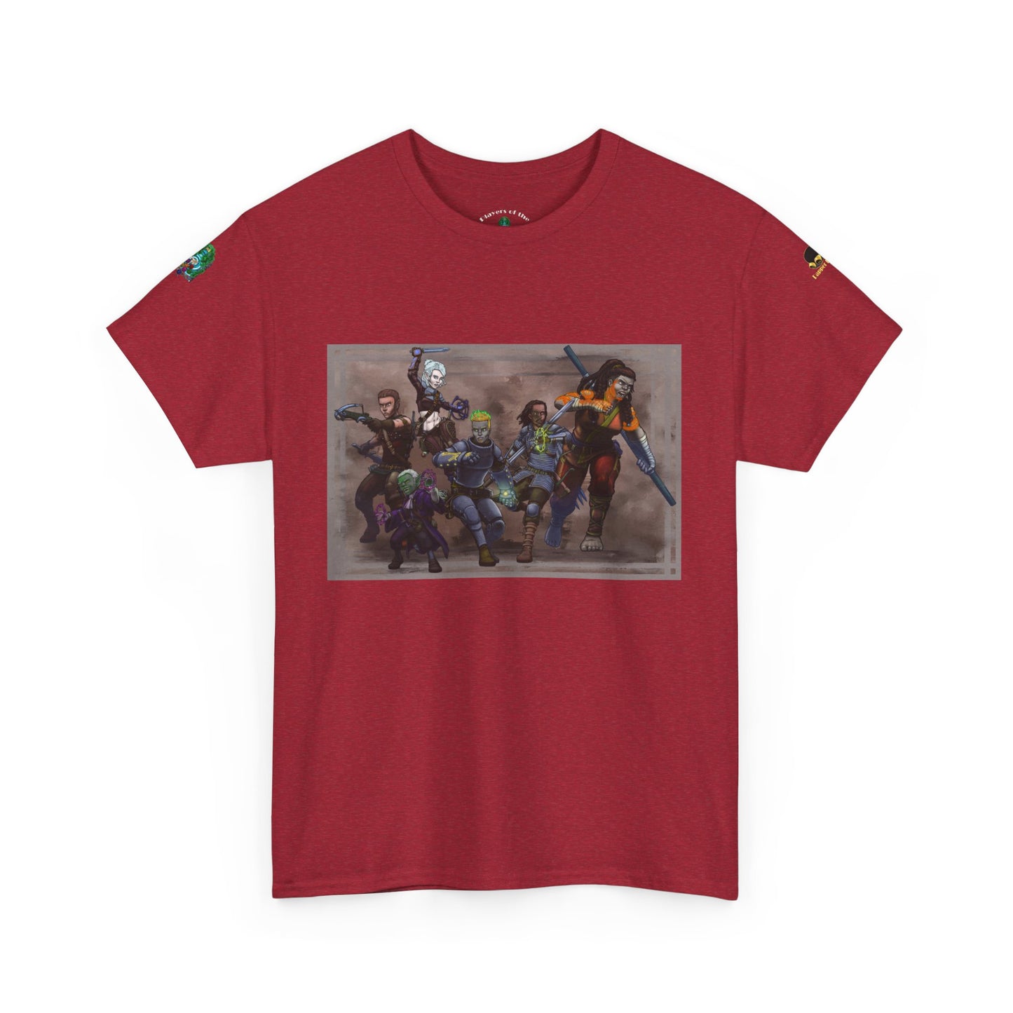 Dapper Dans- Unisex Heavy Cotton Tee