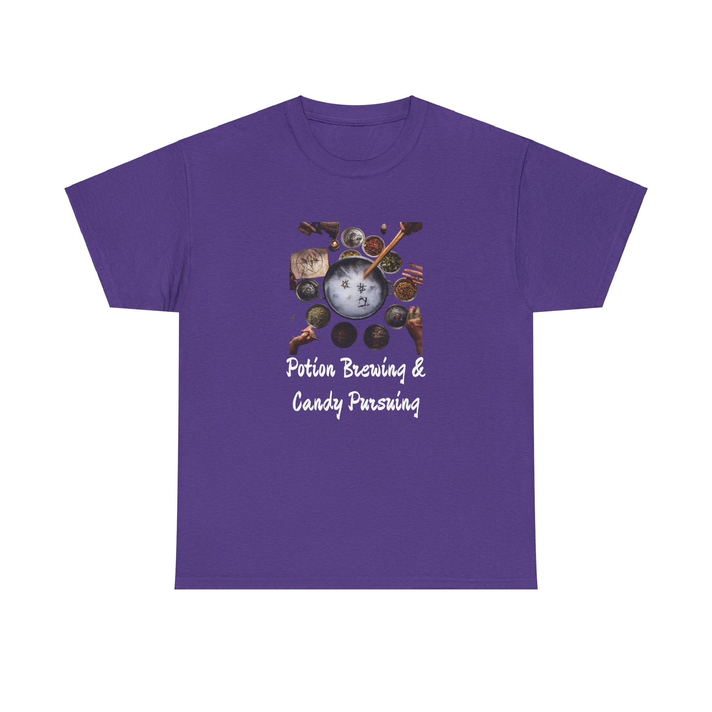 Potions and Candy Unisex Heavy Cotton Tee
