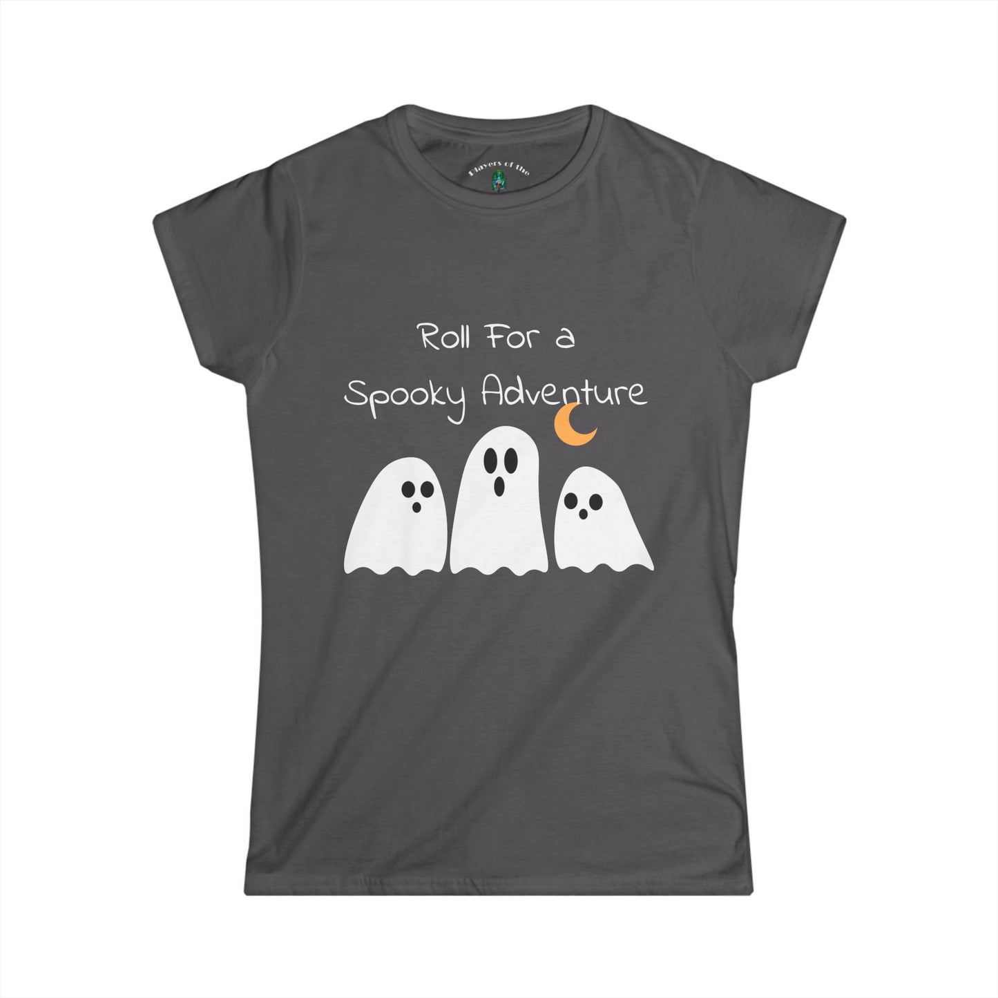 Spooky Ghost Women's Softstyle Tee