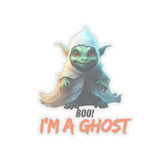 Goblin Ghost -Kiss-Cut Stickers