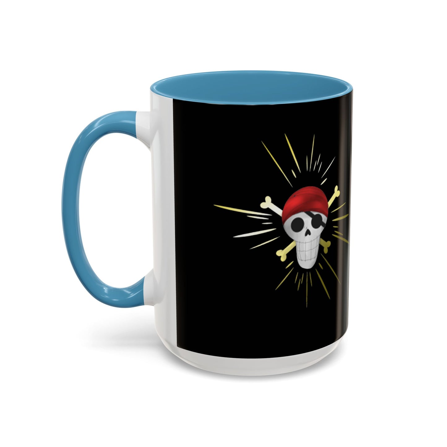 Sun-Veiled Pirates- Accent Coffee Mug (11, 15oz)