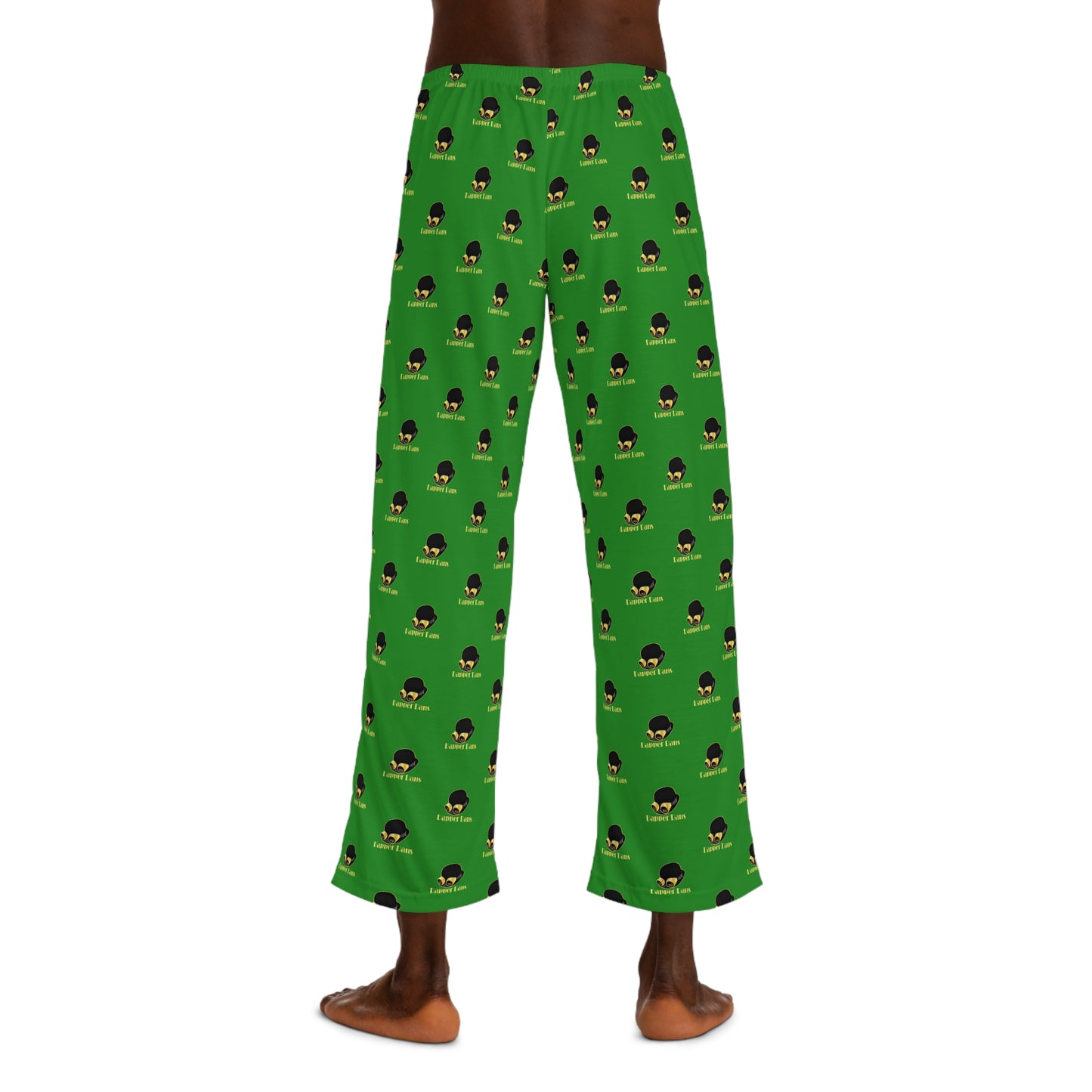 Dapper Men's Pajama Pants Green
