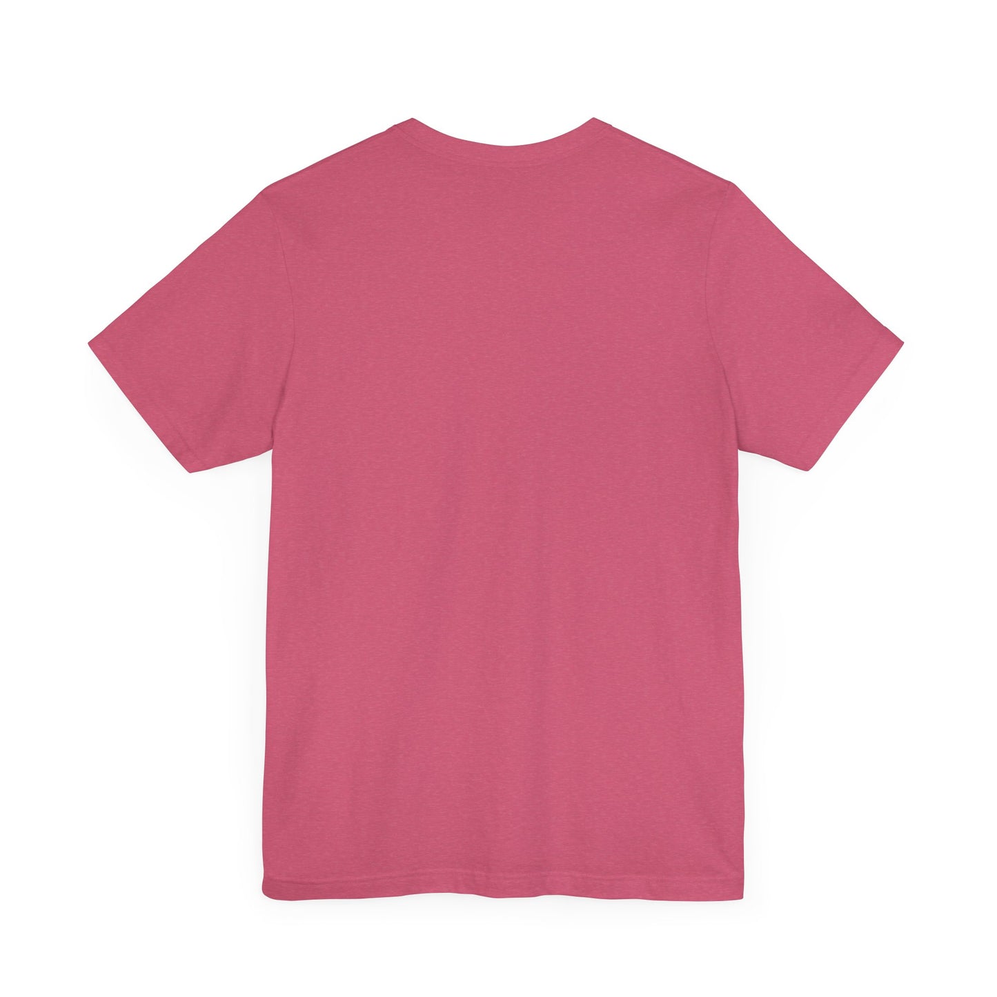 Builds Character Unisex Jersey Short Sleeve Tee