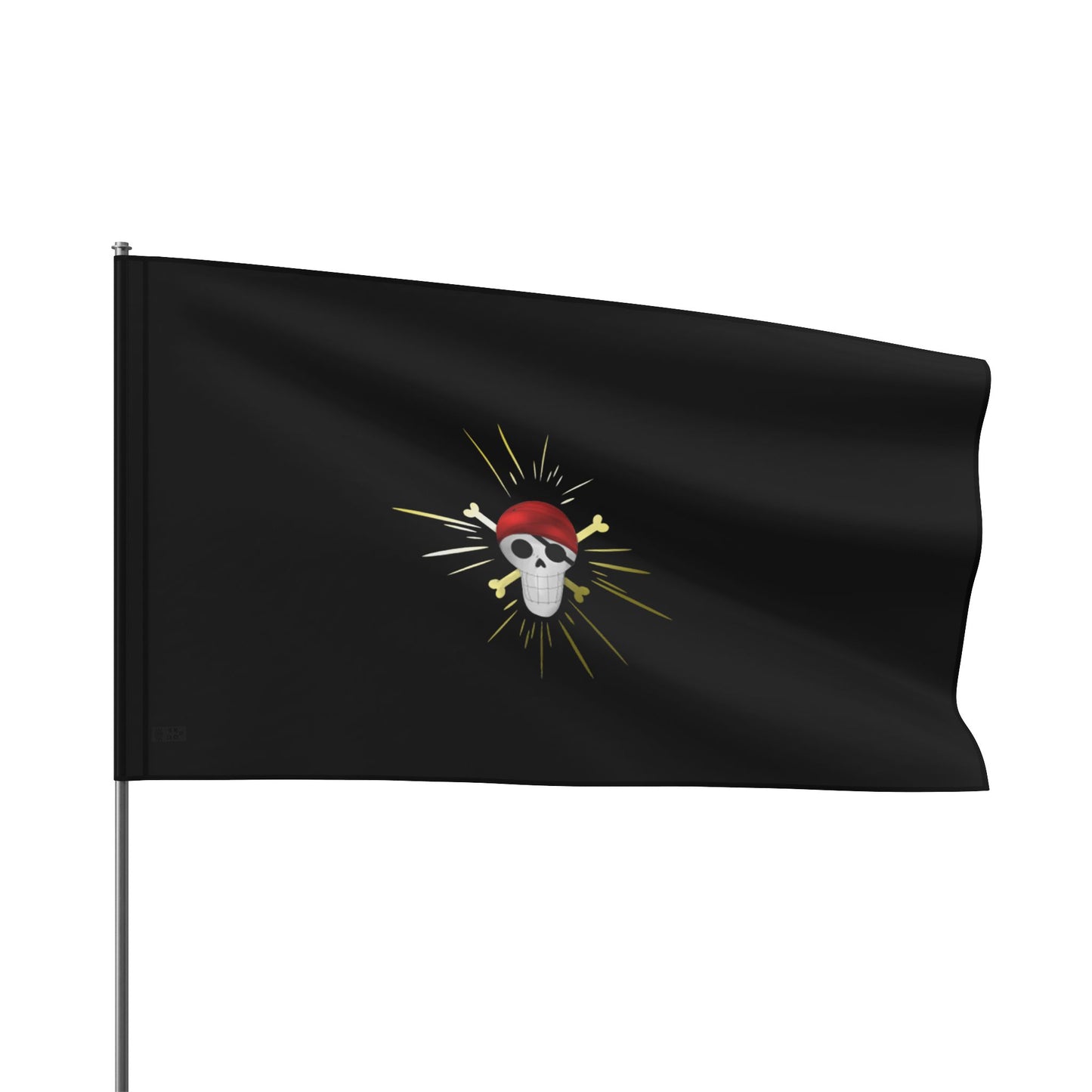 Sun-Veiled Pirate Flag
