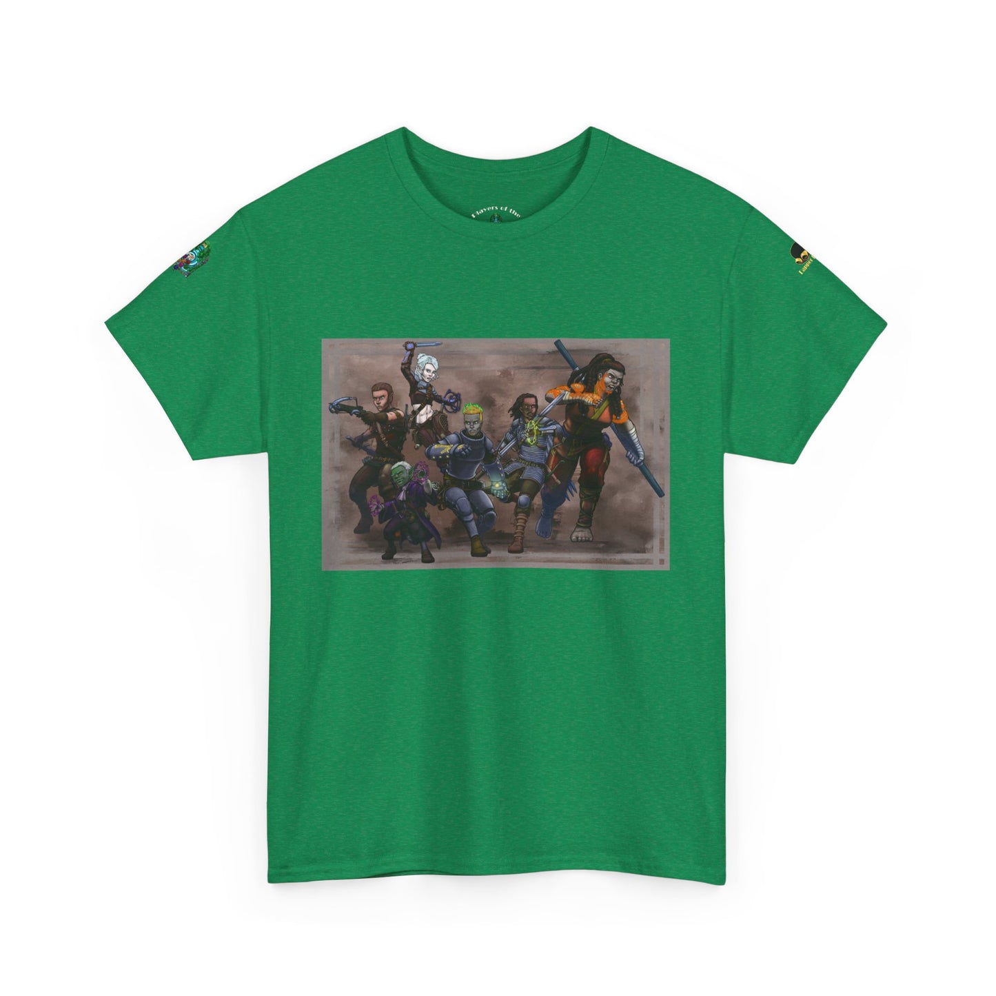 Dapper Dans- Unisex Heavy Cotton Tee