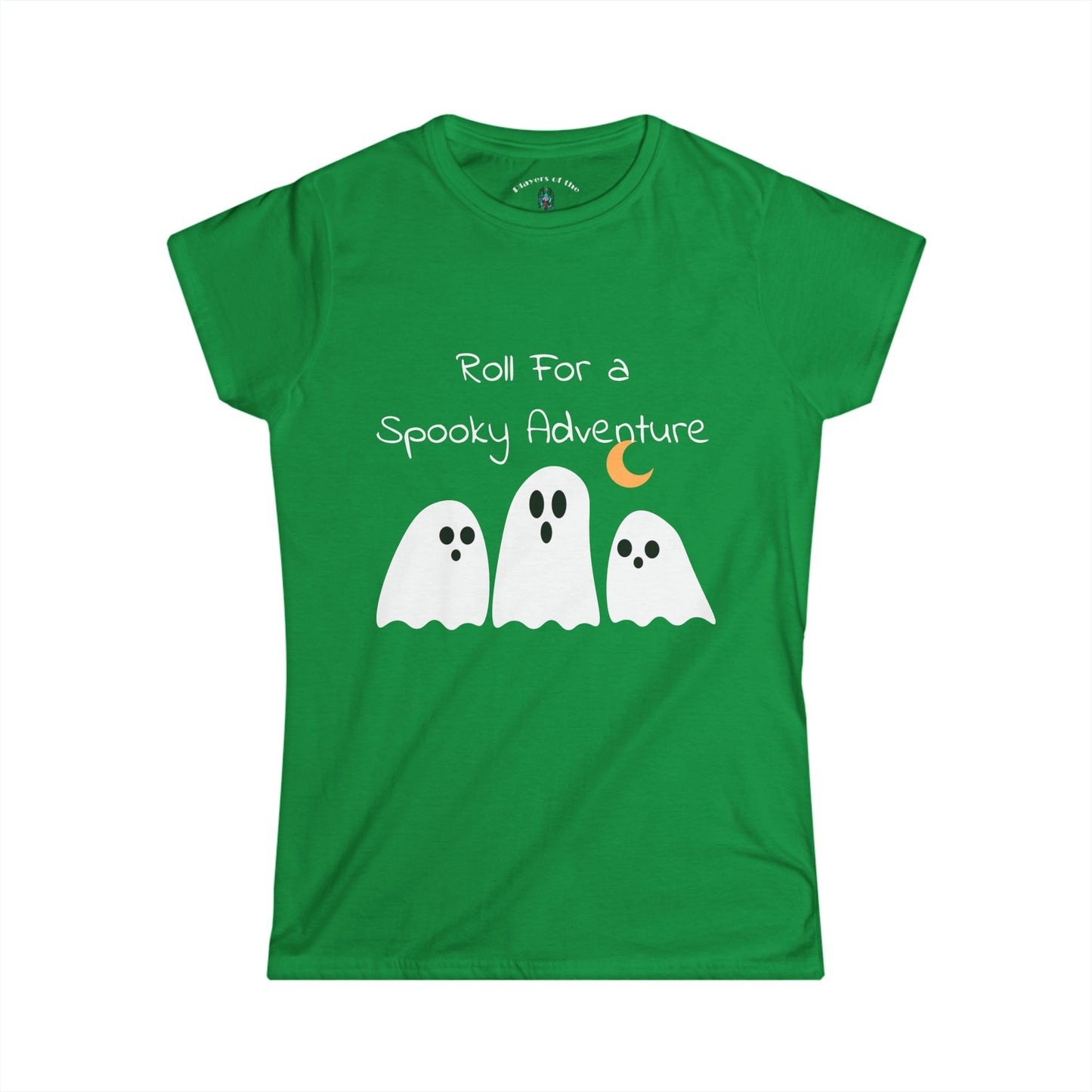 Spooky Ghost Women's Softstyle Tee
