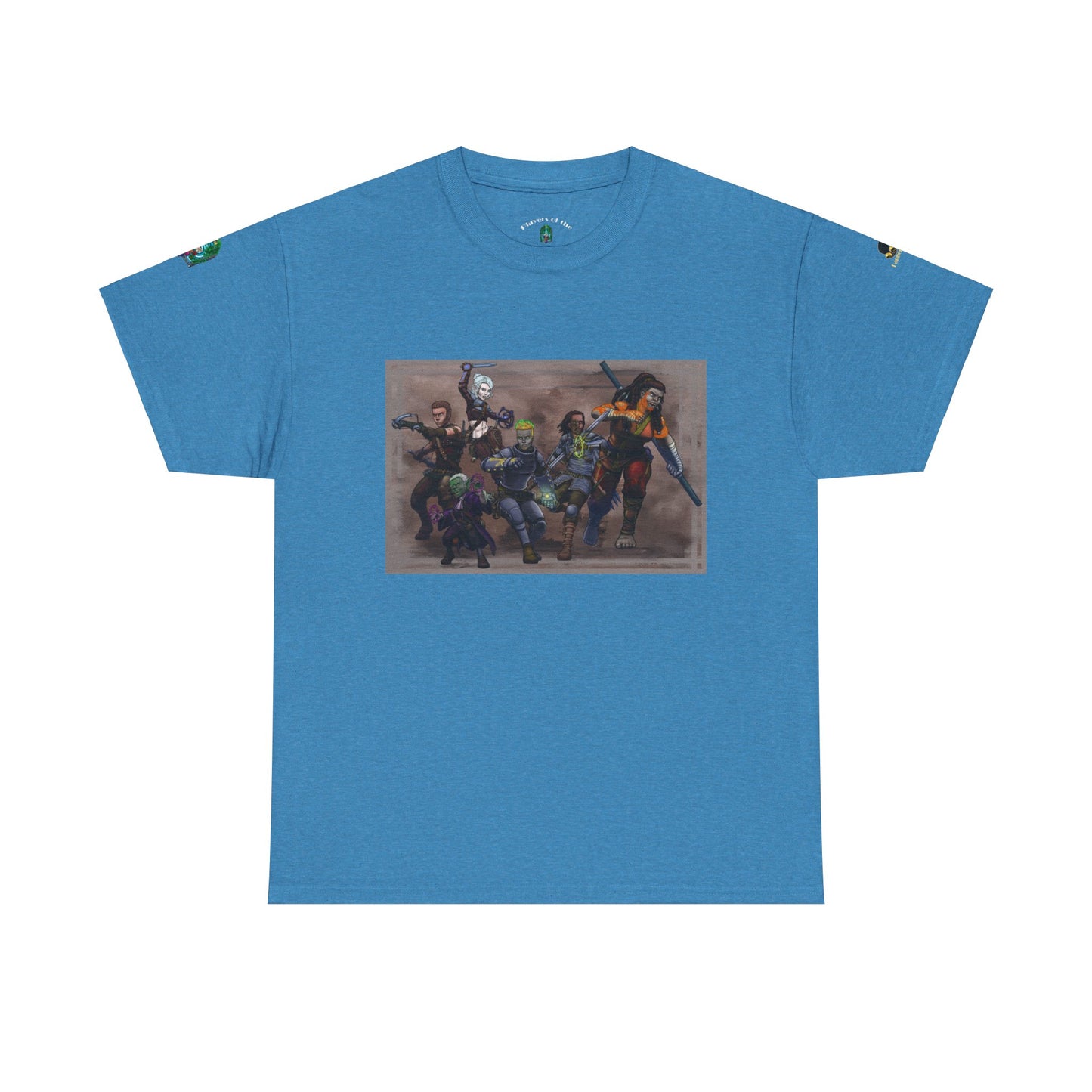 Dapper Dans- Unisex Heavy Cotton Tee