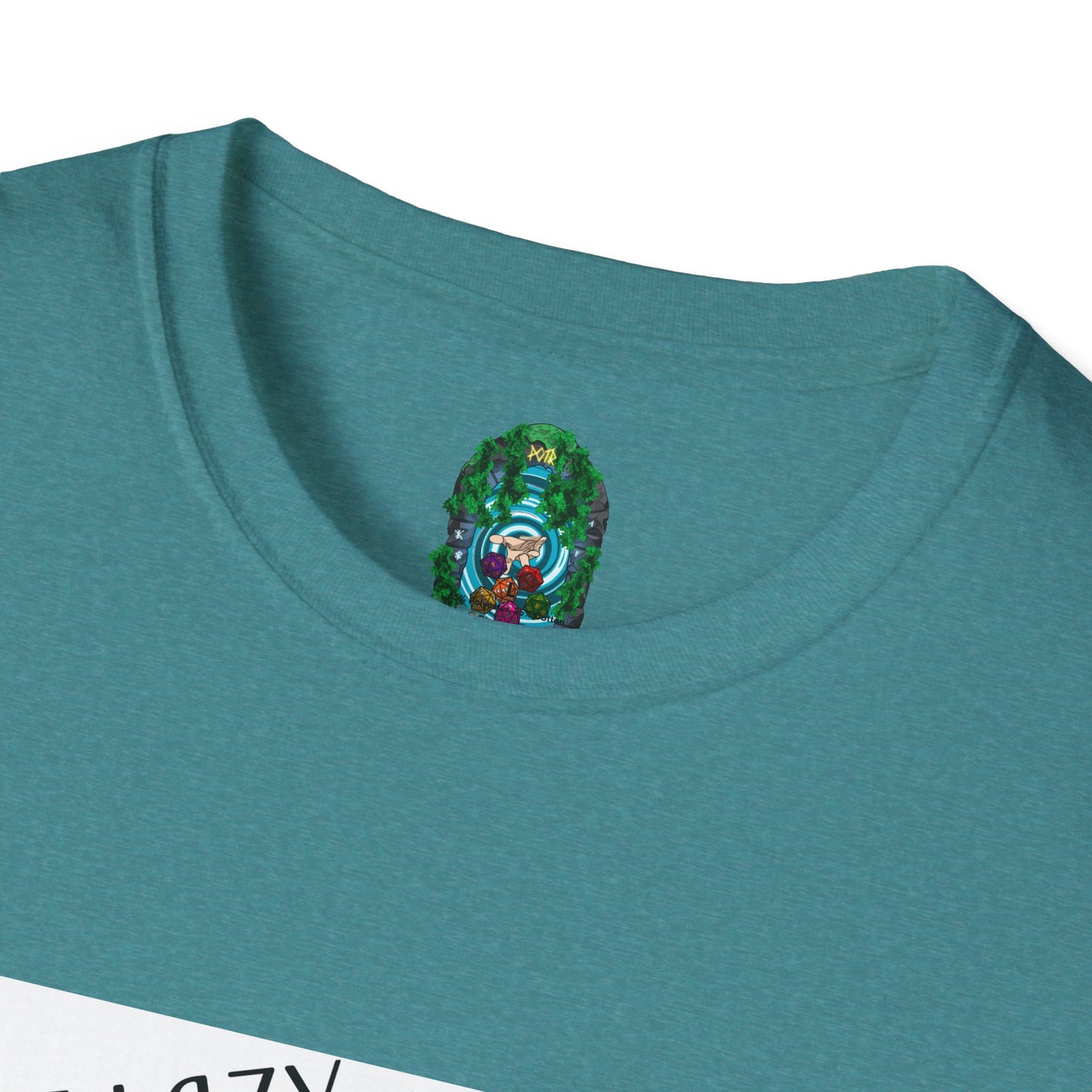 Funny Dog Lover T-Shirt - I'm Not Lazy, I Just Rolled with Initiative