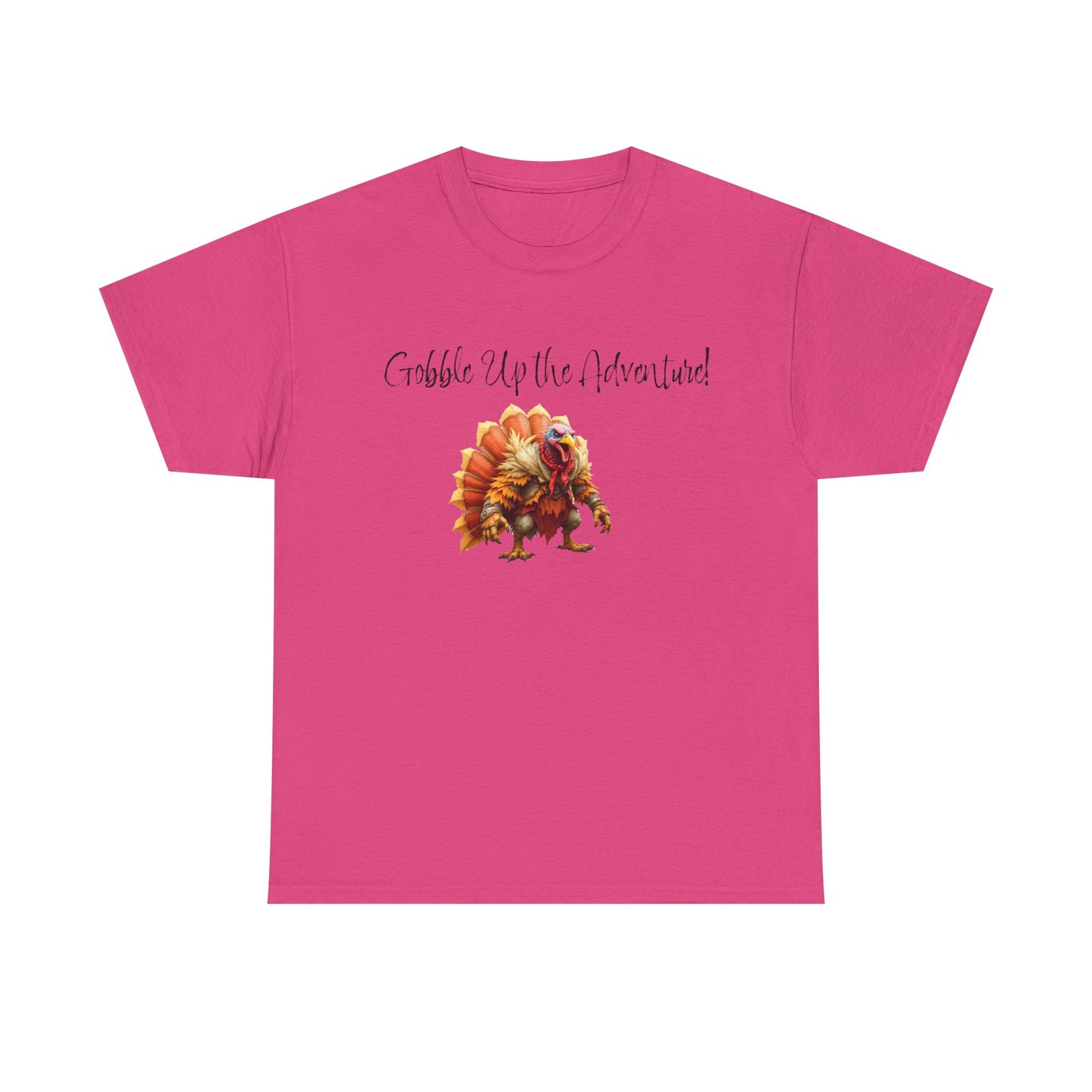 DnD Tee - Gobble Up Adventures Unisex Heavy Cotton Shirt