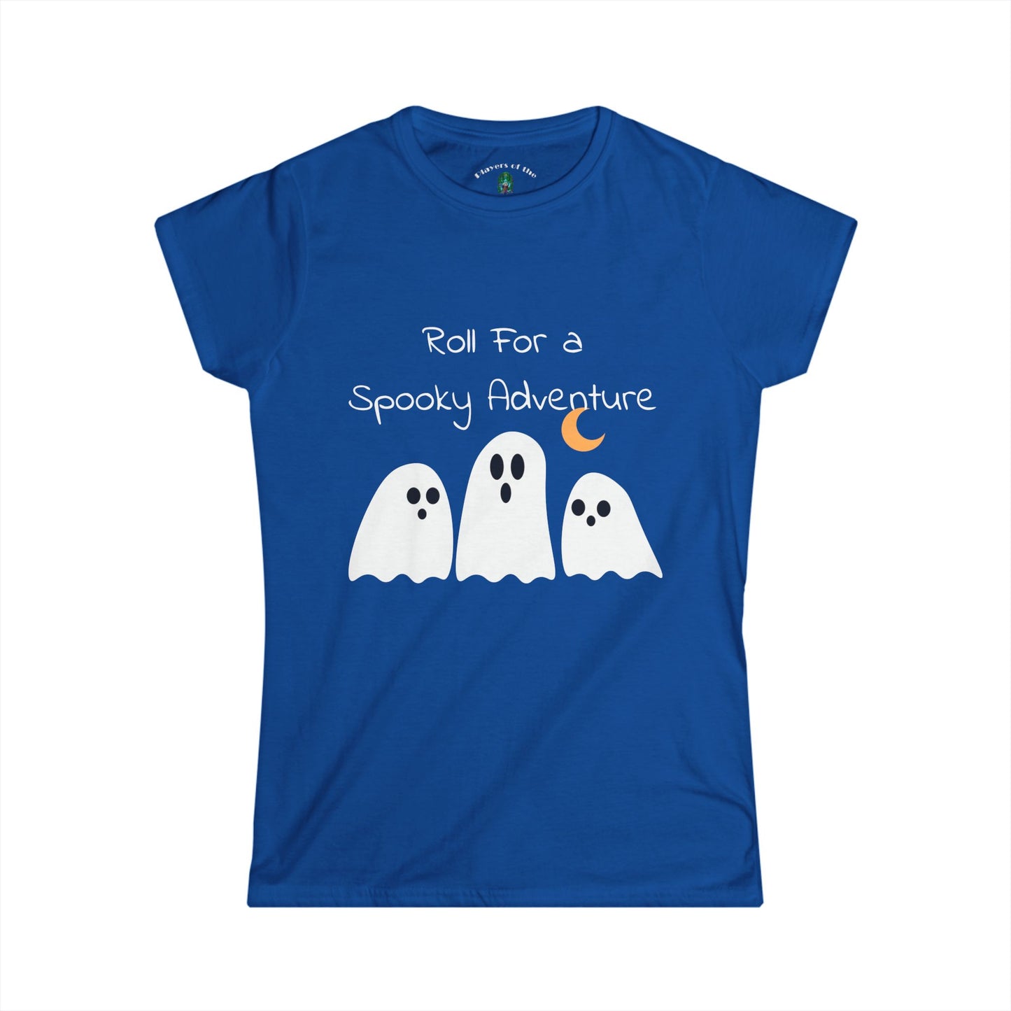 Spooky Ghost Women's Softstyle Tee