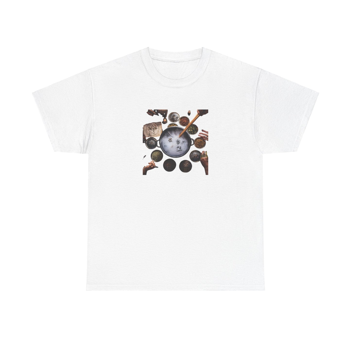 Potions and Candy Unisex Heavy Cotton Tee