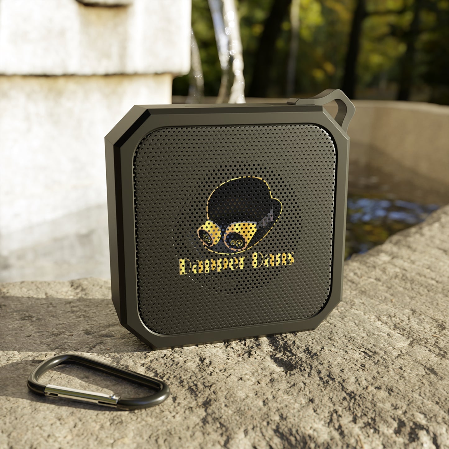 Dapper Dan-Blackwater Outdoor Bluetooth Speaker