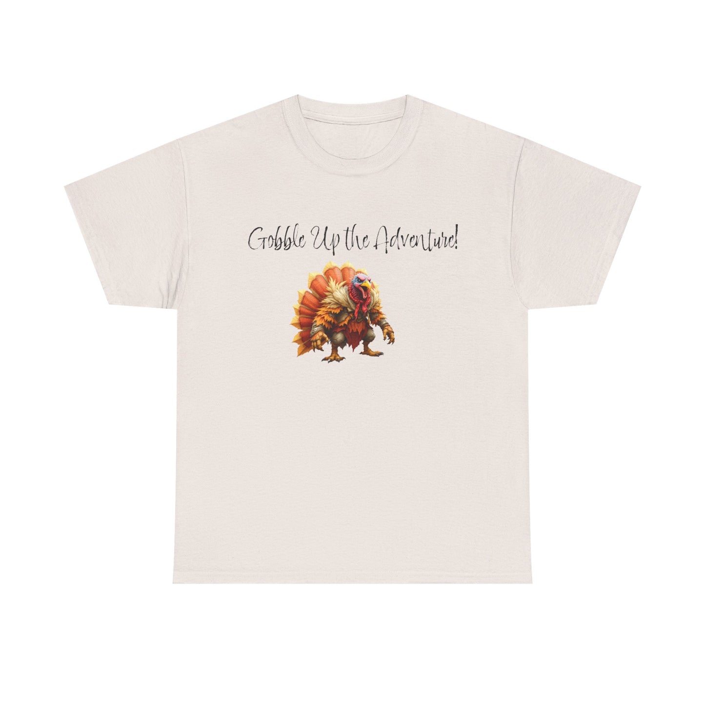 DnD Tee - Gobble Up Adventures Unisex Heavy Cotton Shirt