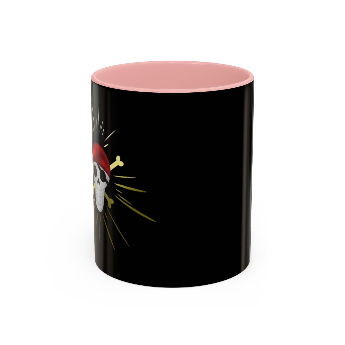 Sun-Veiled Pirates- Accent Coffee Mug (11, 15oz)