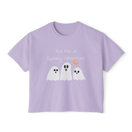 Spooky Adventure Women's Boxy Tee