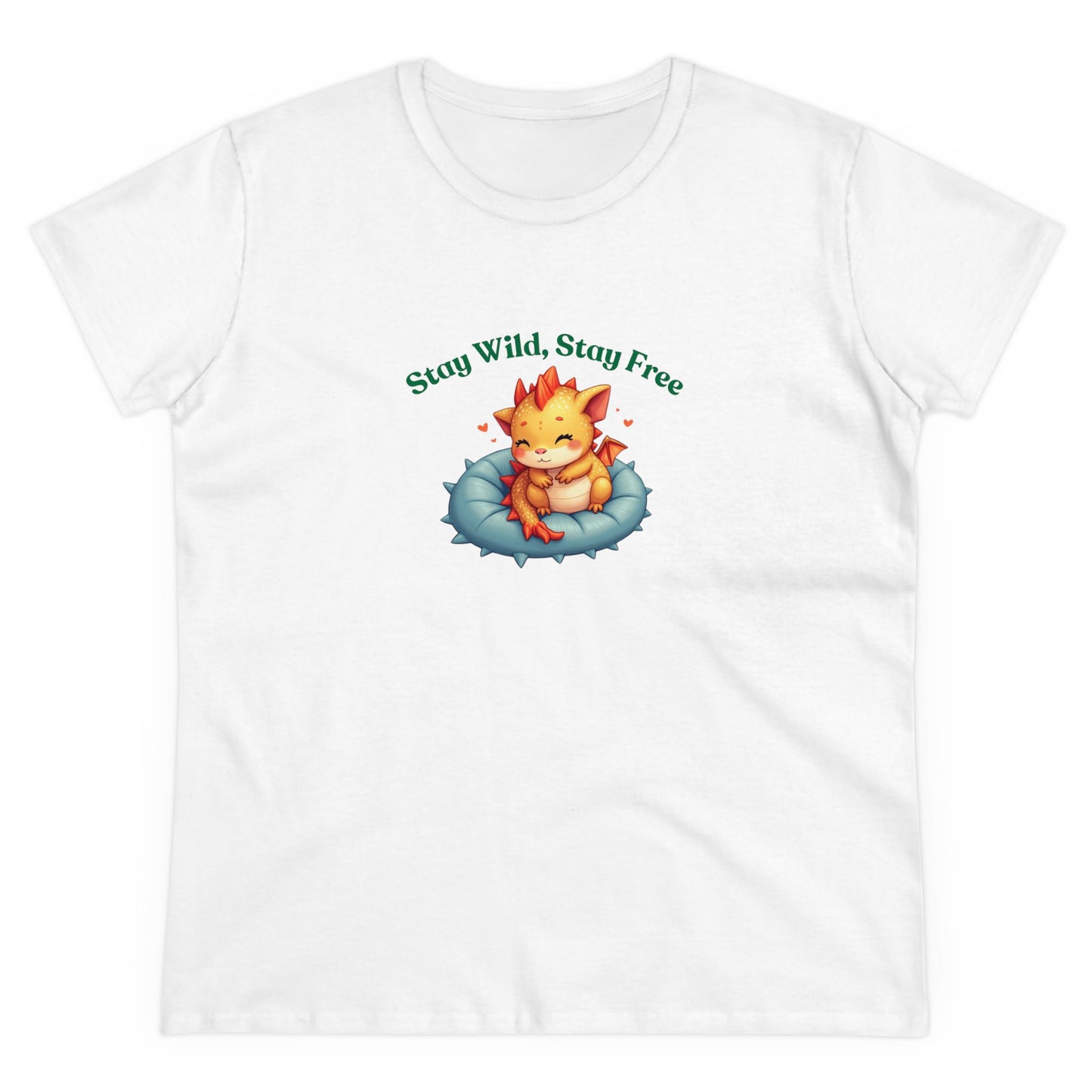 Stay wild stay free -Women's Midweight Cotton Tee