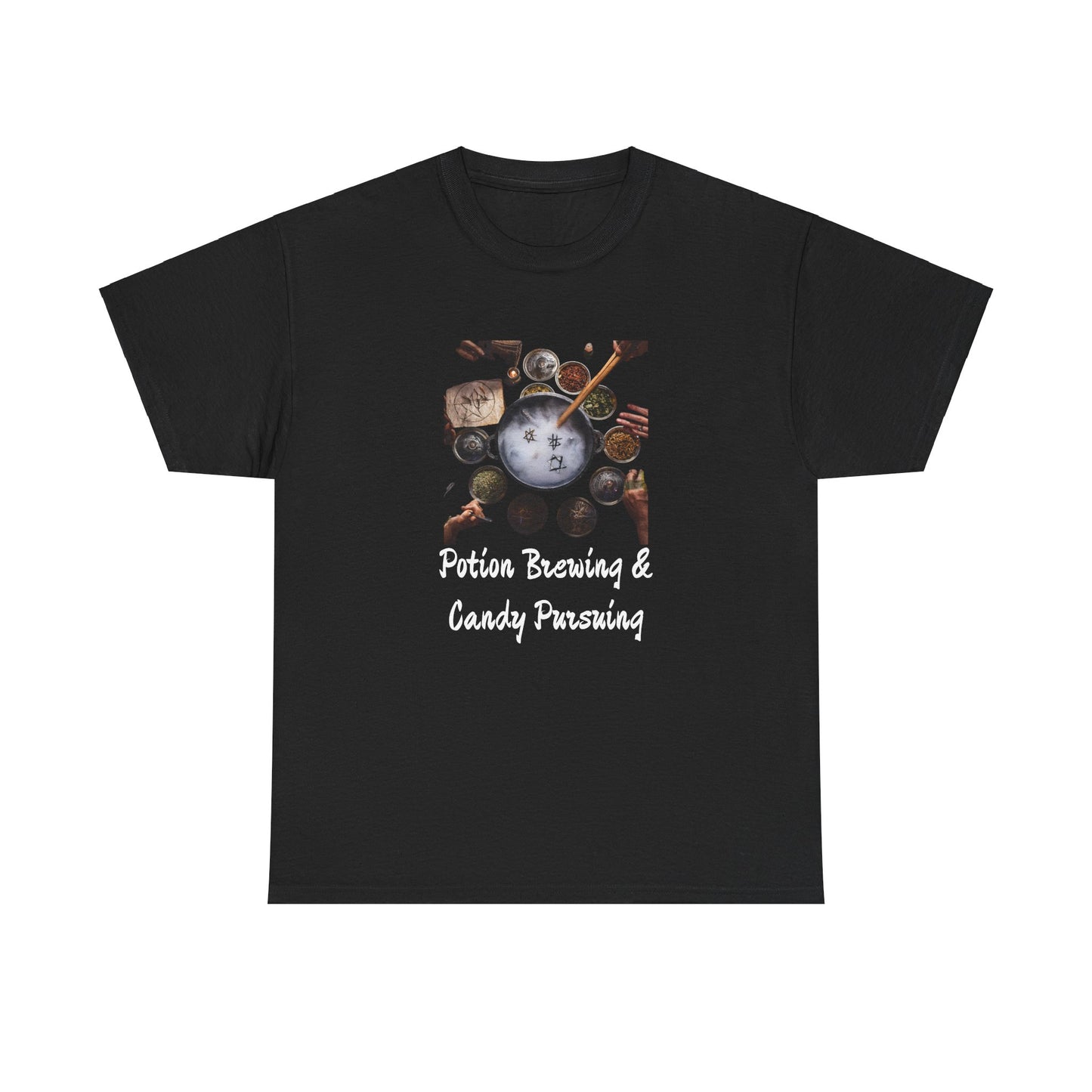 Potions and Candy Unisex Heavy Cotton Tee