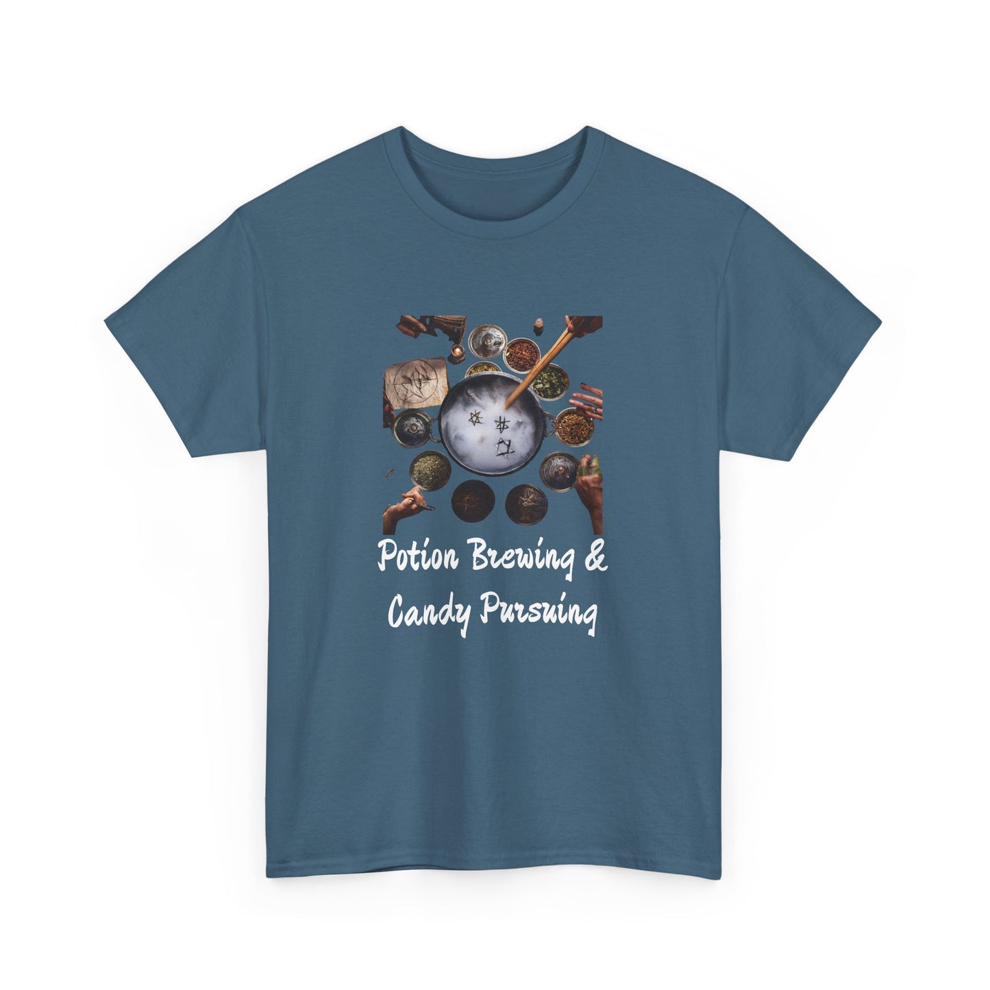 Potions and Candy Unisex Heavy Cotton Tee