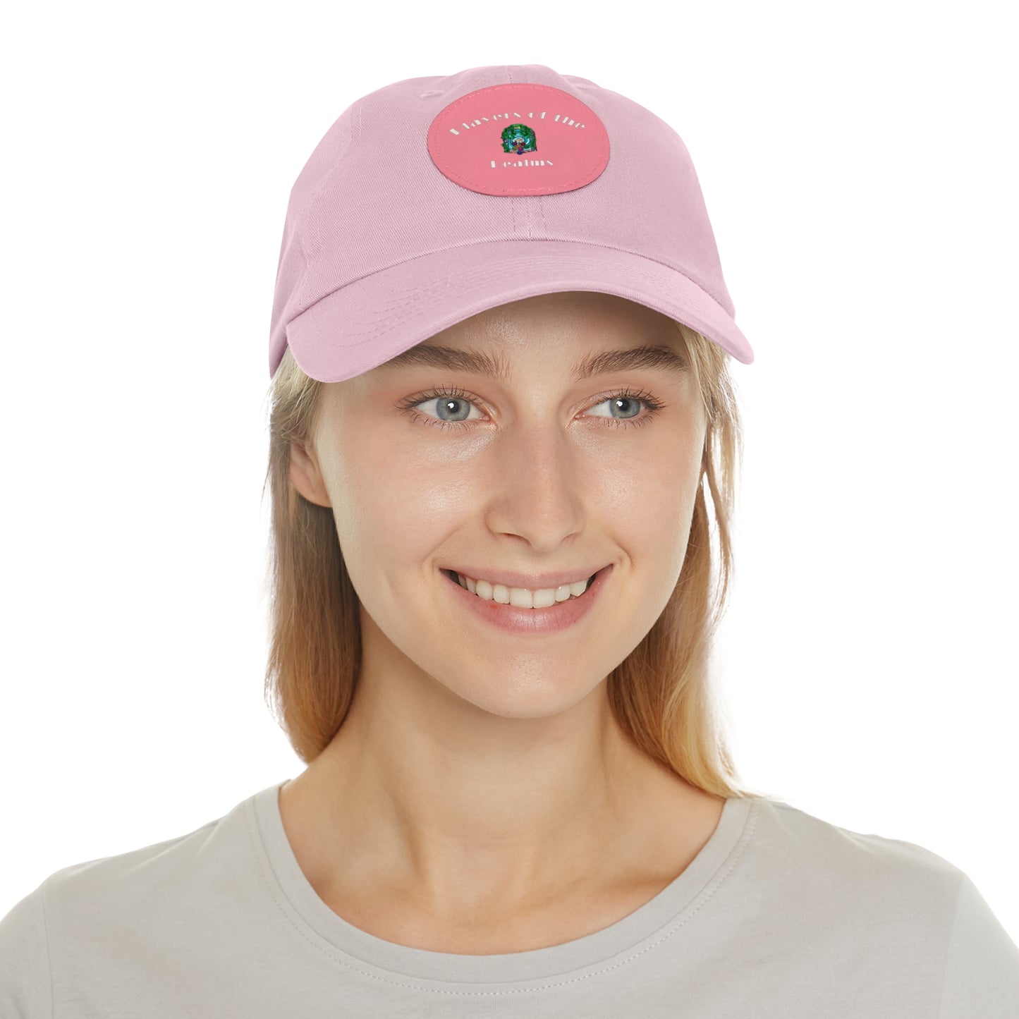 PotR Dad Hat with Leather Patch (Round)
