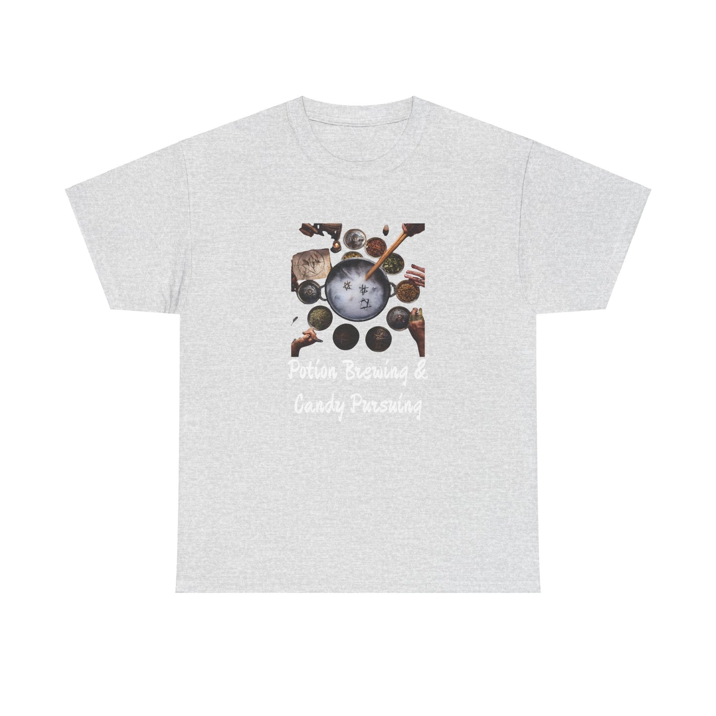 Potions and Candy Unisex Heavy Cotton Tee