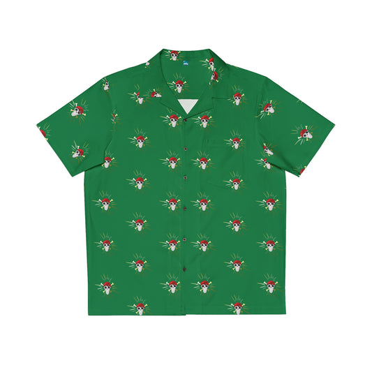 Sun-Veiled Pirates-Men's Hawaiian Shirt