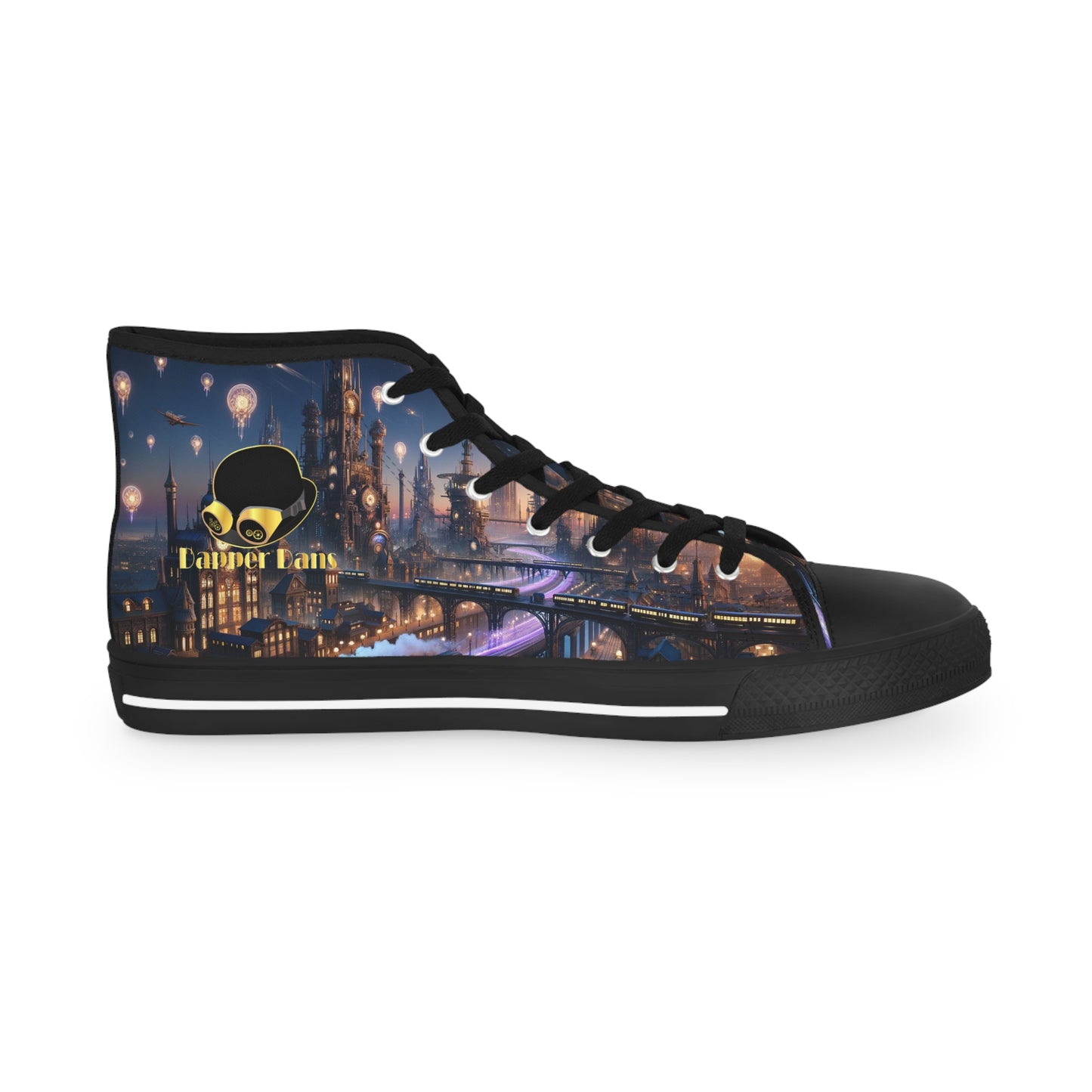 Men's High Top Sneakers- Yami