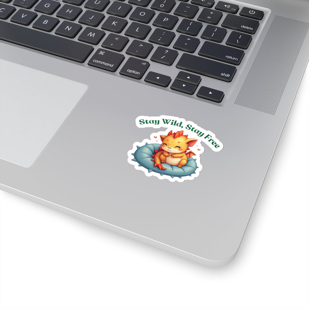 Stay Wild, Stay Free Kiss-Cut Stickers