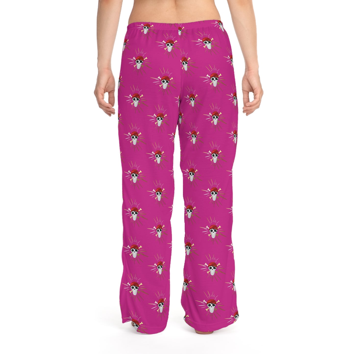 Sun-Veiled Pirate gear-Women's Pajama Pants (purple)