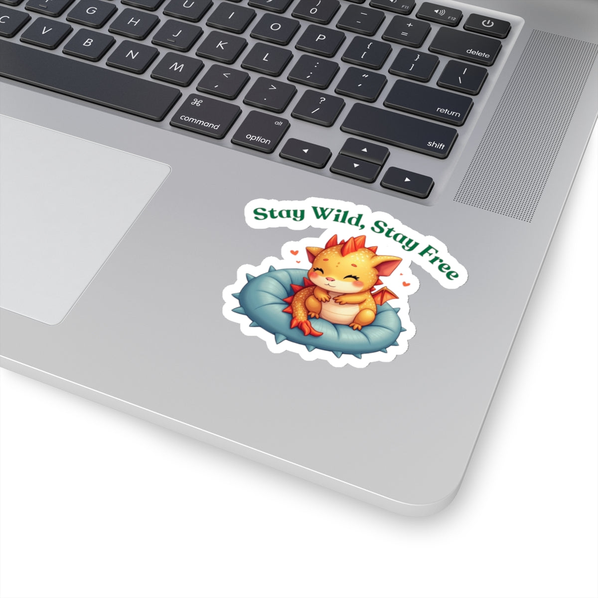 Stay Wild, Stay Free Kiss-Cut Stickers