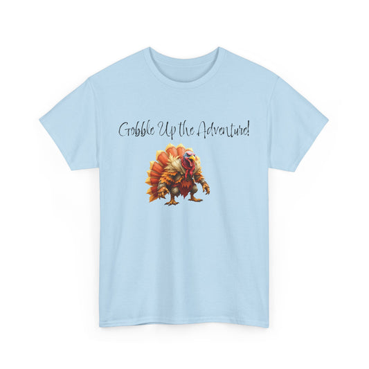 DnD Tee - Gobble Up Adventures Unisex Heavy Cotton Shirt