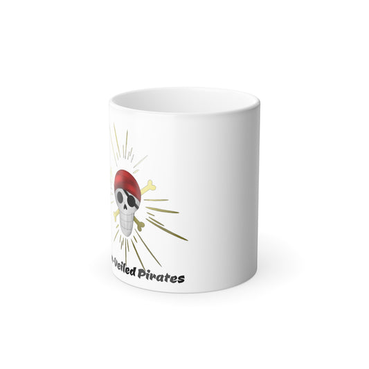 Sun Veiled Pirates Color Morphing Mug 11oz