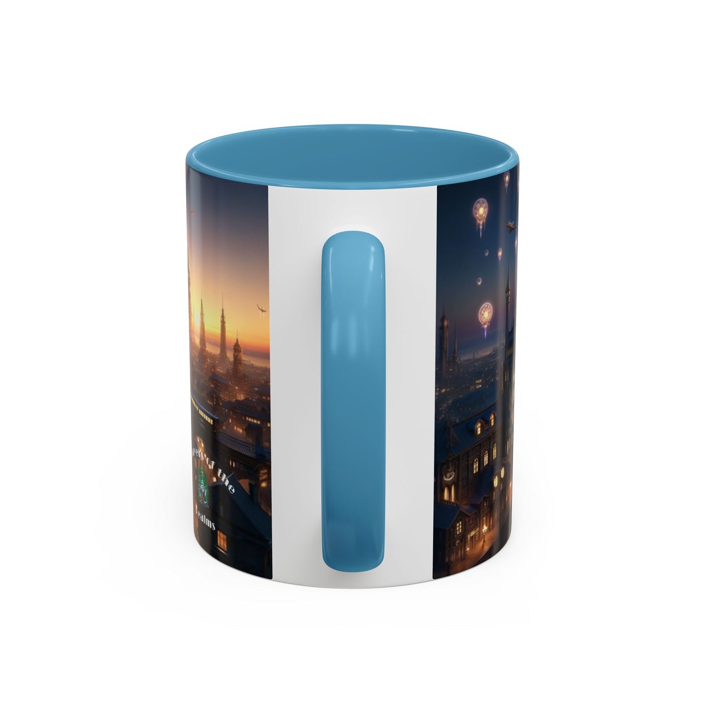 Accent Coffee Mug Fenic Elegant Ceramic Coffee Cup Available in 11oz and 15oz Sizes