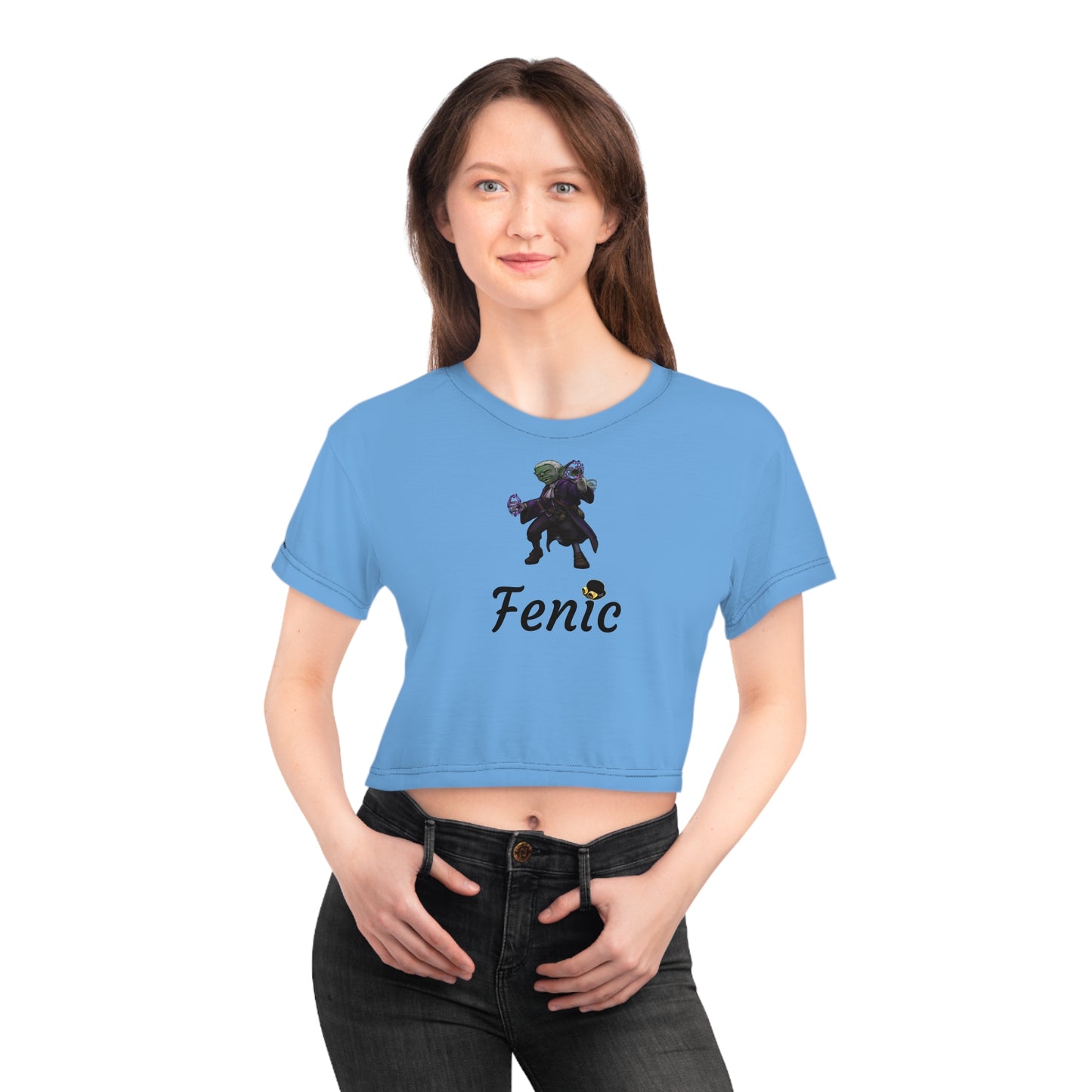 Fenic Fan Crop Tee
