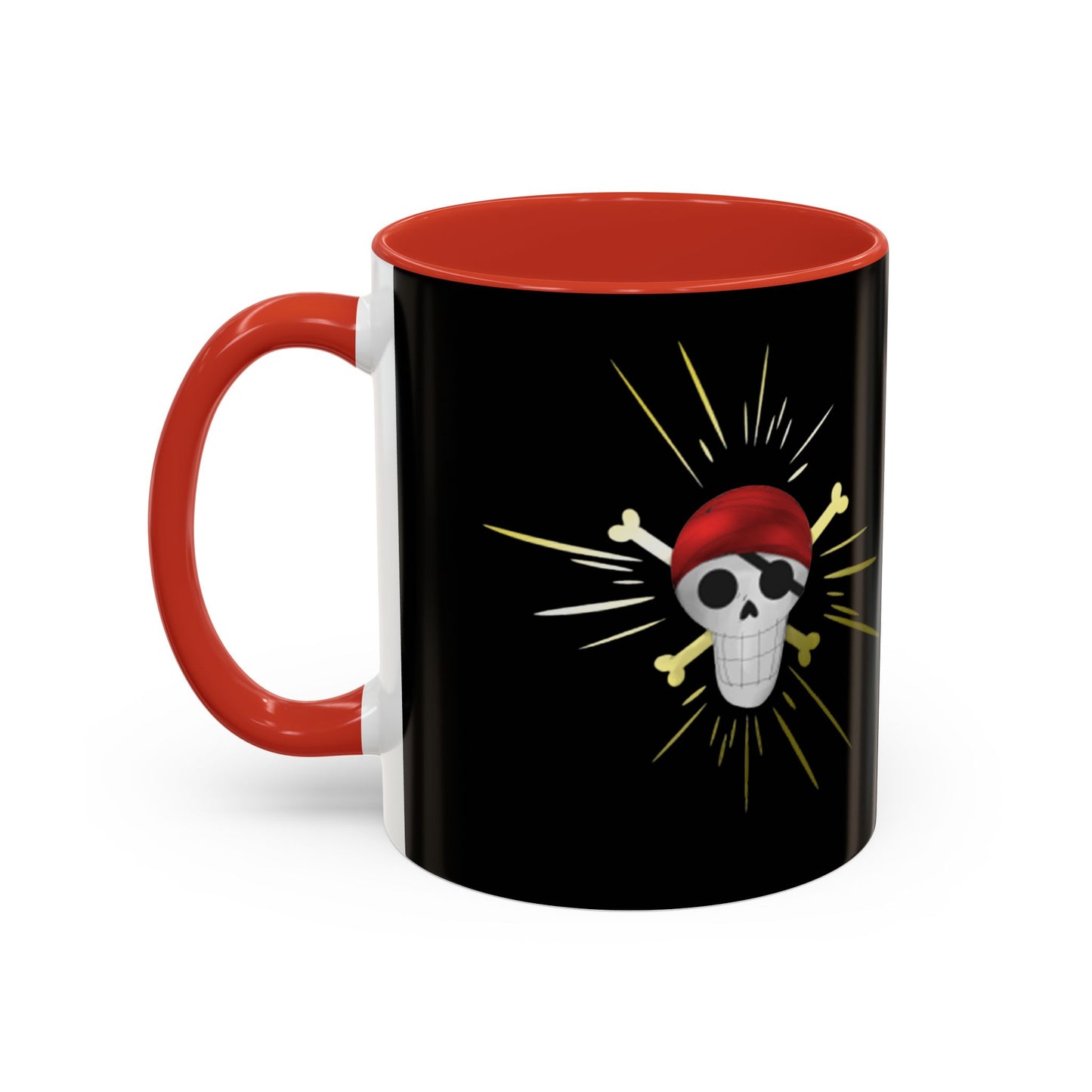 Sun-Veiled Pirates- Accent Coffee Mug (11, 15oz)
