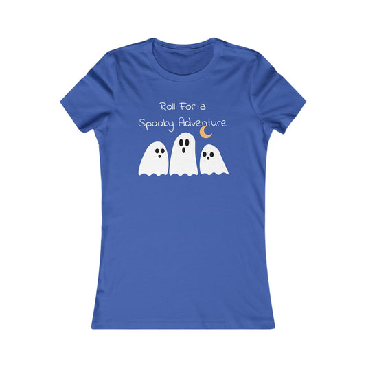 Roll For Spooky Adventure Women's Favorite Tee