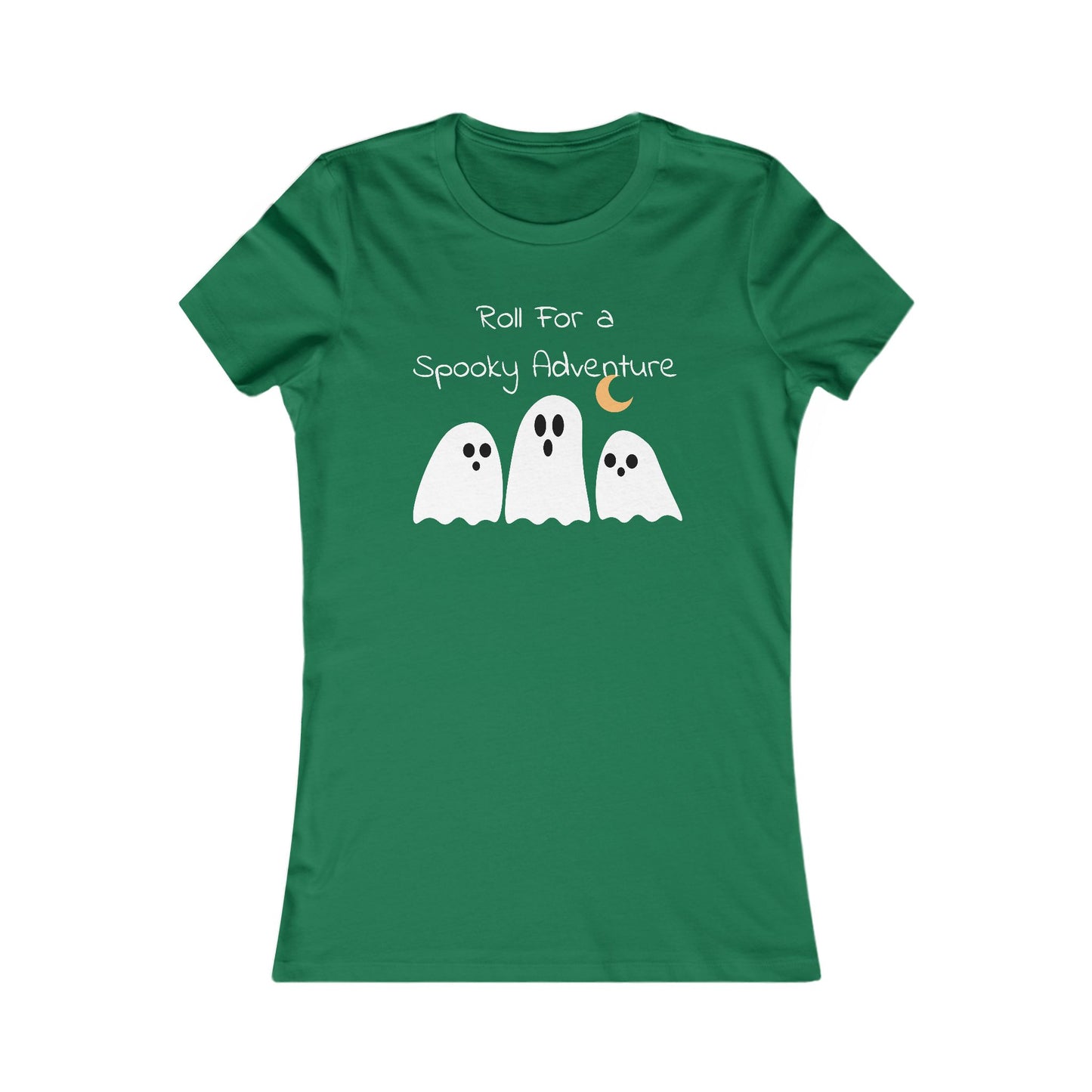 Roll For Spooky Adventure Women's Favorite Tee