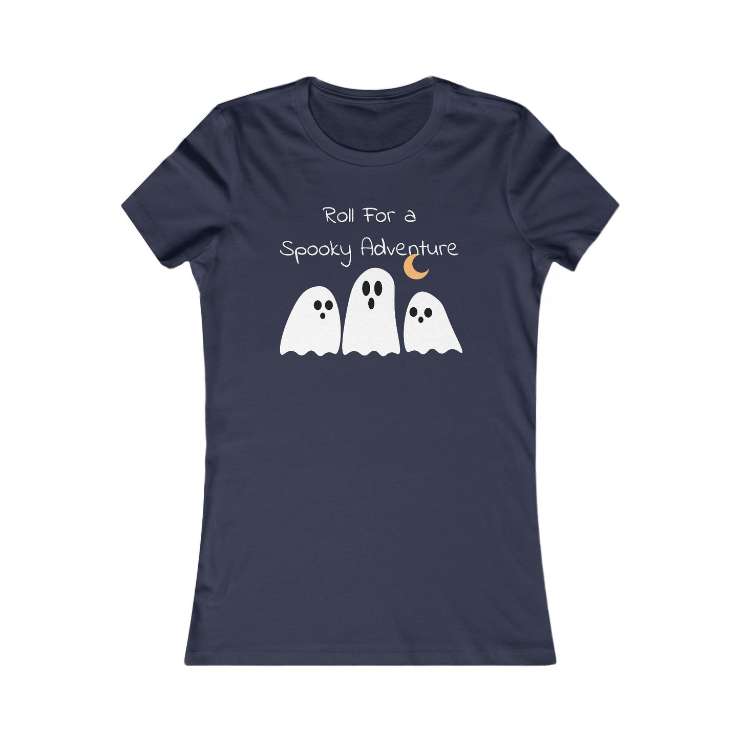 Roll For Spooky Adventure Women's Favorite Tee
