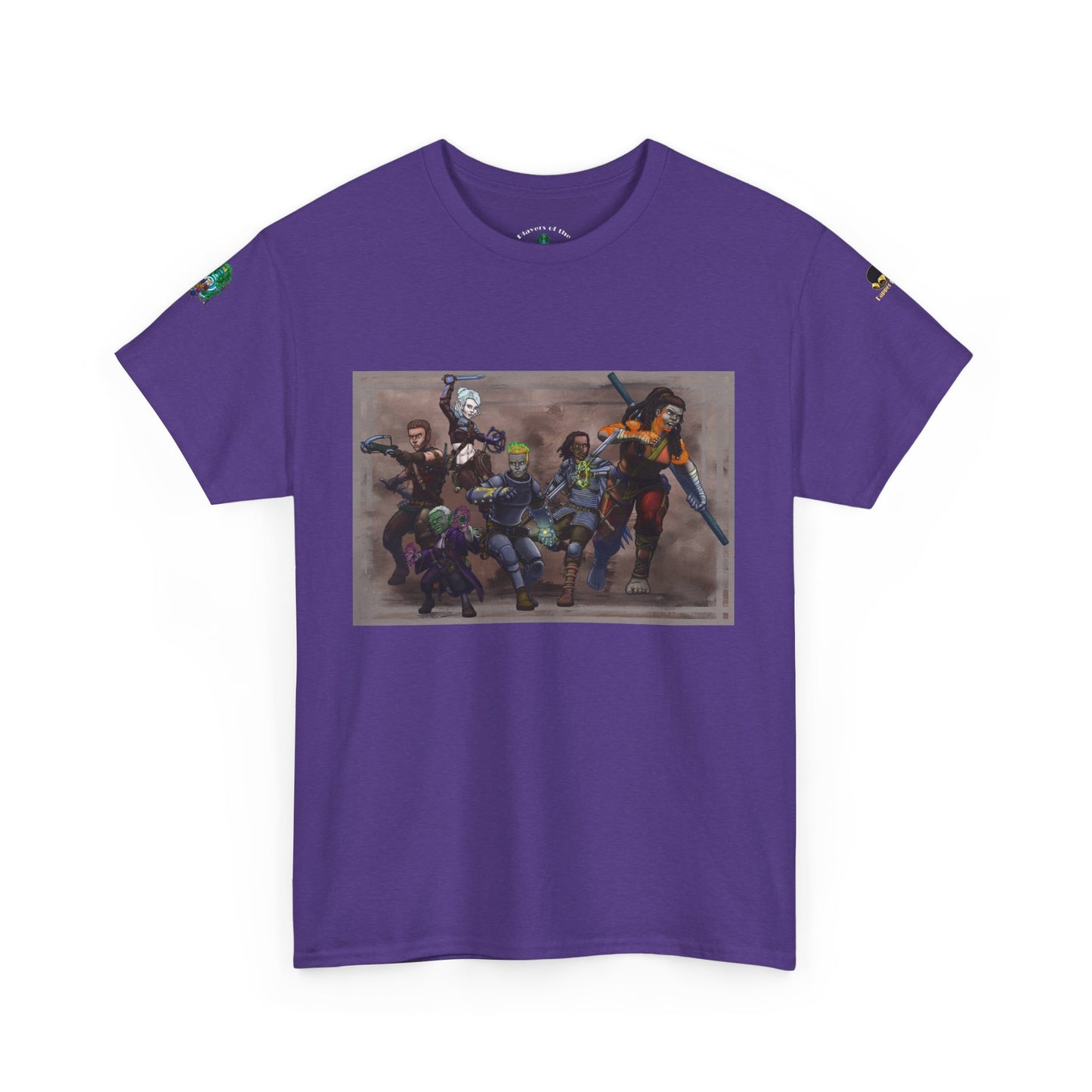 Dapper Dans- Unisex Heavy Cotton Tee
