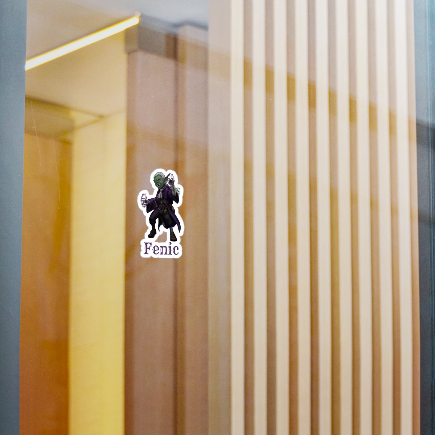 Fenic Kiss-Cut Vinyl Decals