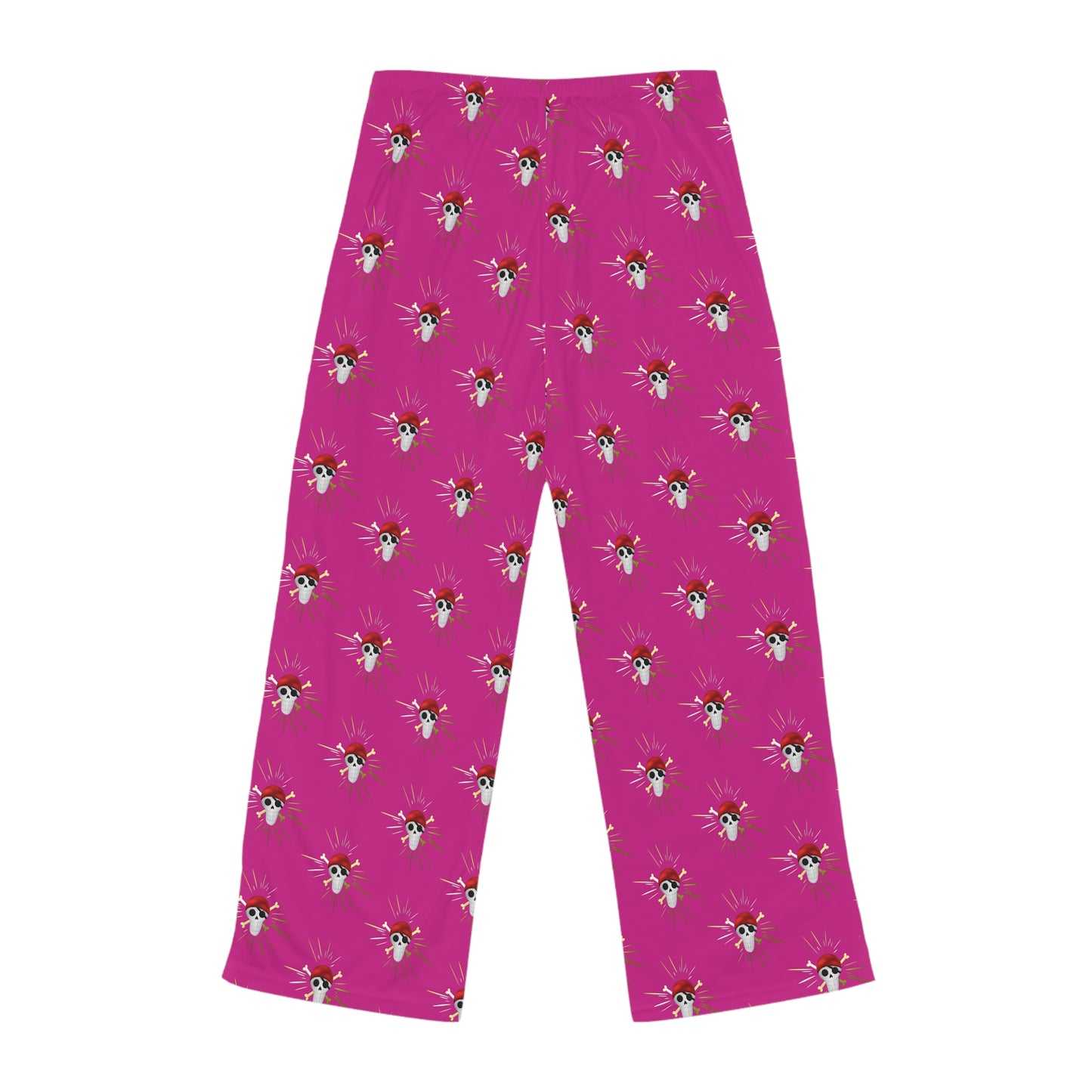 Sun-Veiled Pirate gear-Women's Pajama Pants (purple)