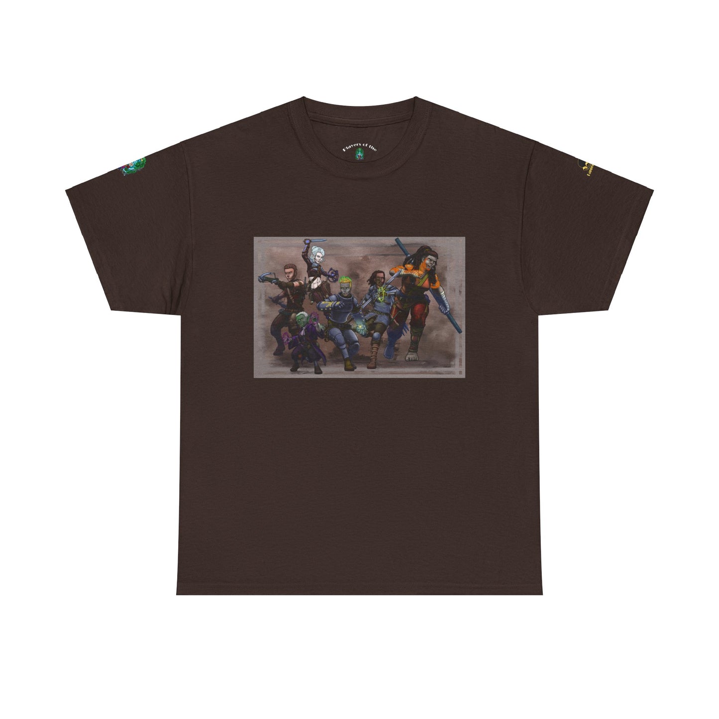 Dapper Dans- Unisex Heavy Cotton Tee