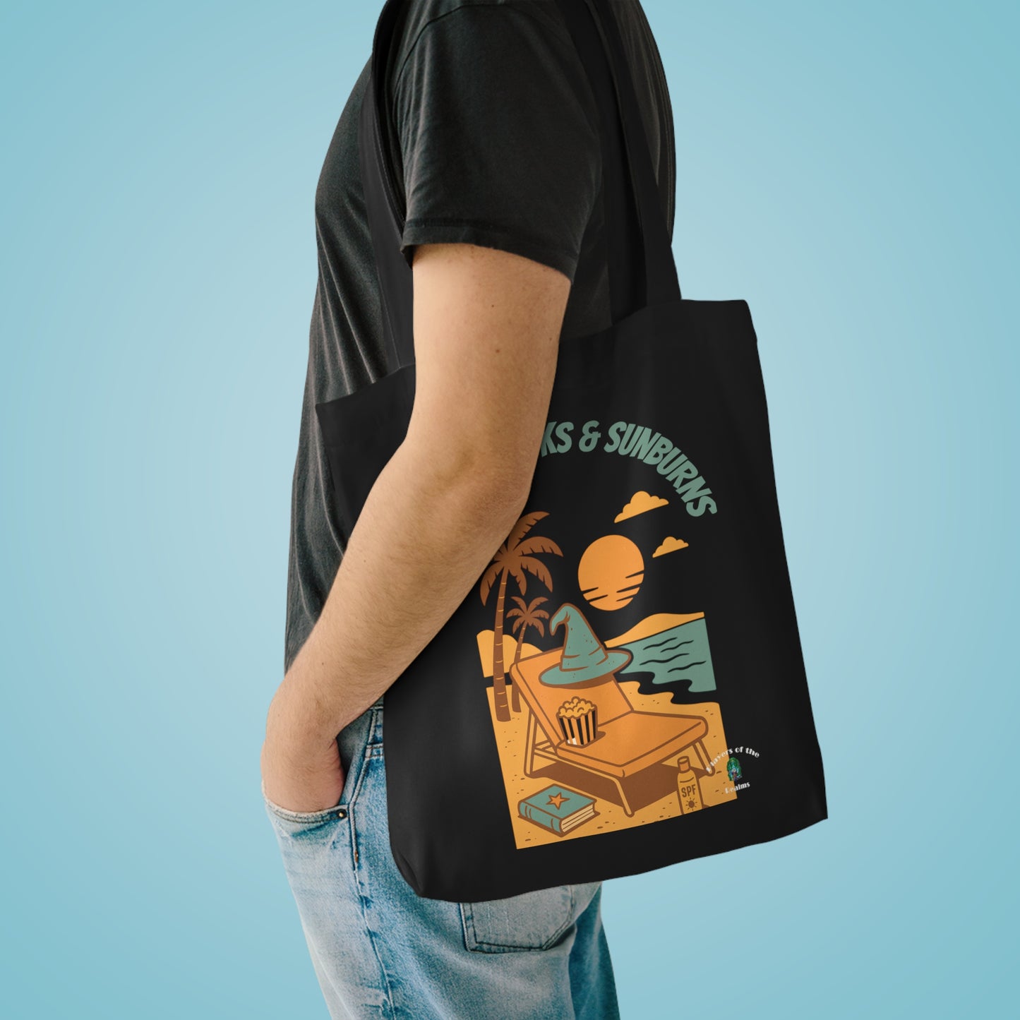 DND Tote Bag Spells, Snacks & Sunburns