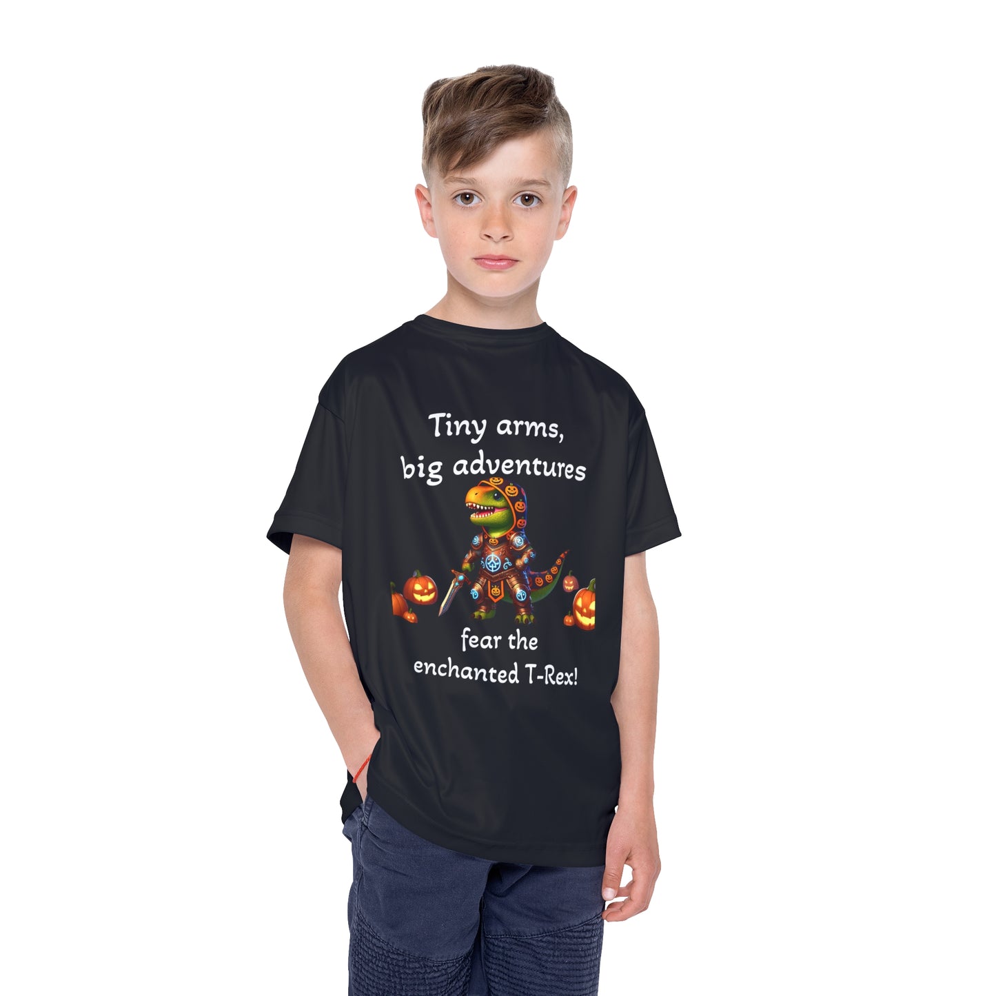 Kids Jersey - Fear the Enchanted T-Rex