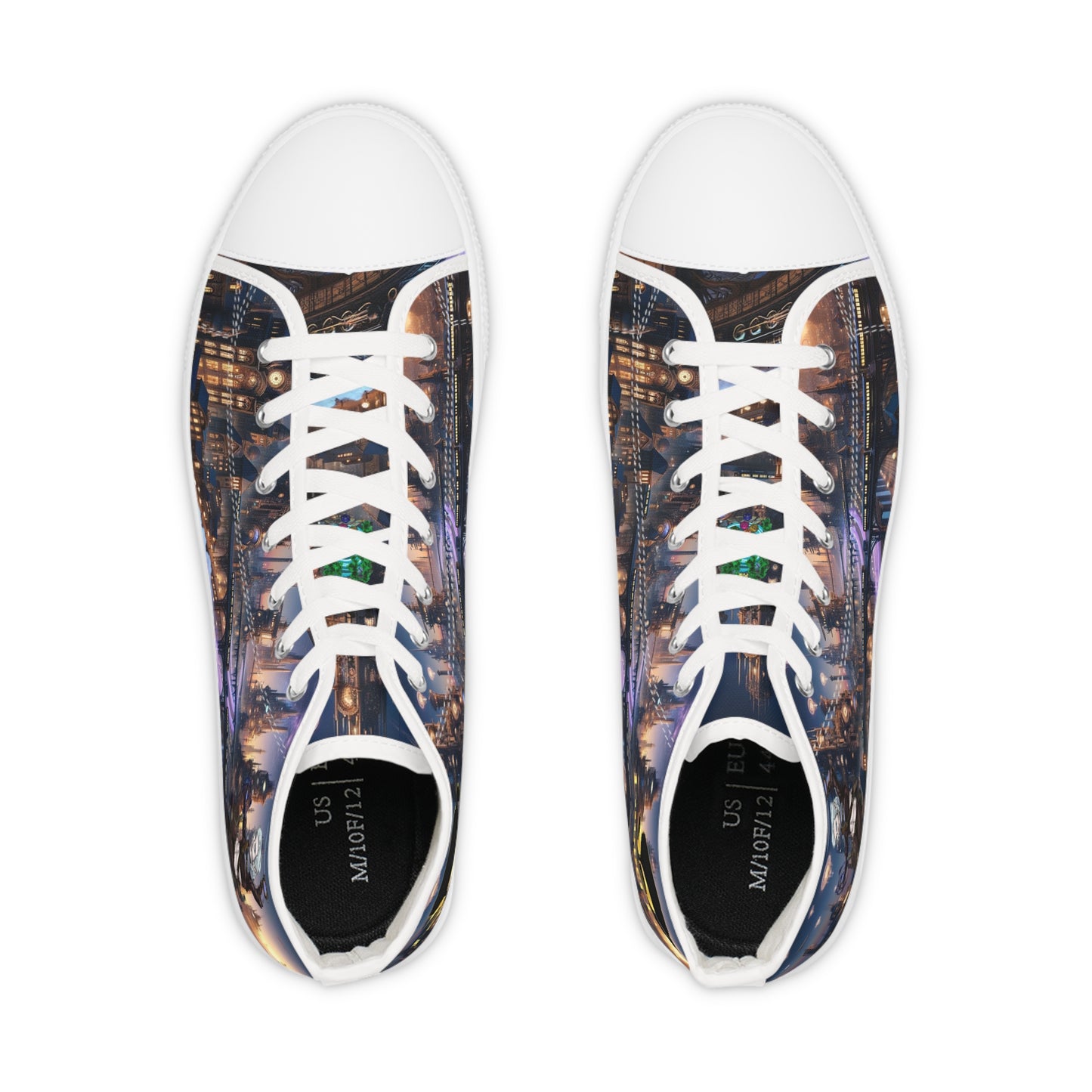 Men's High Top Sneakers- Saerys